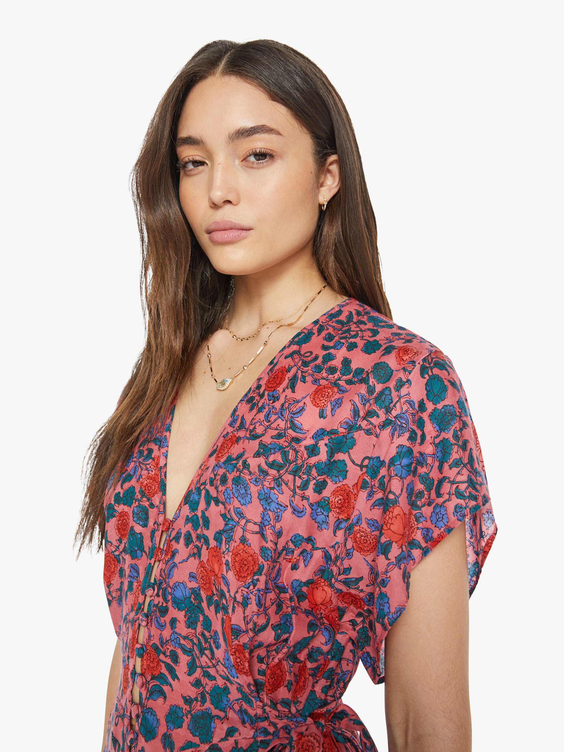 Natalie Martin Monica Dress - Rose Bandana - Image 5