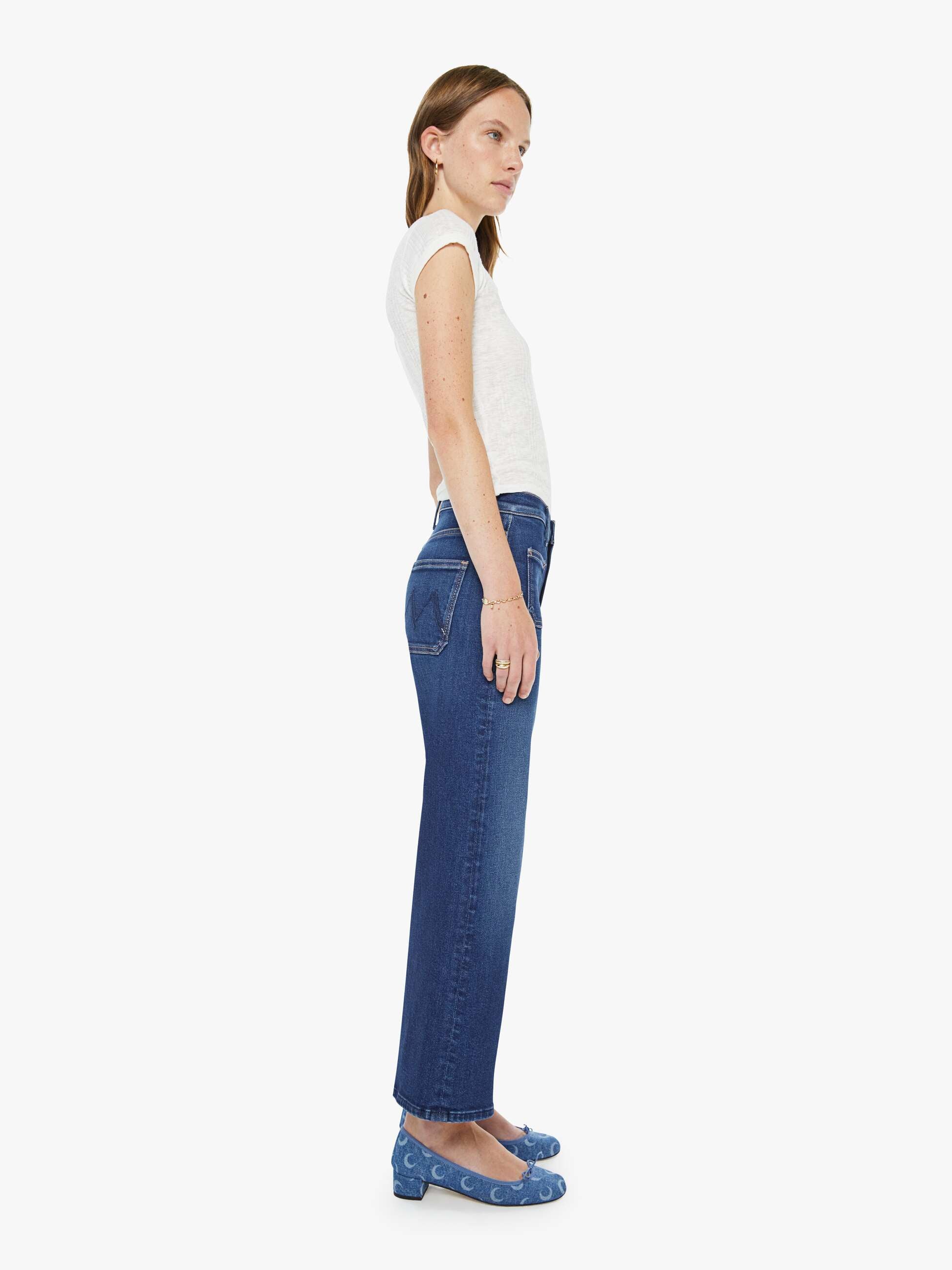 The Patch Pocket Mid Rise Maven Ankle - Cocktail Hour - Image 3