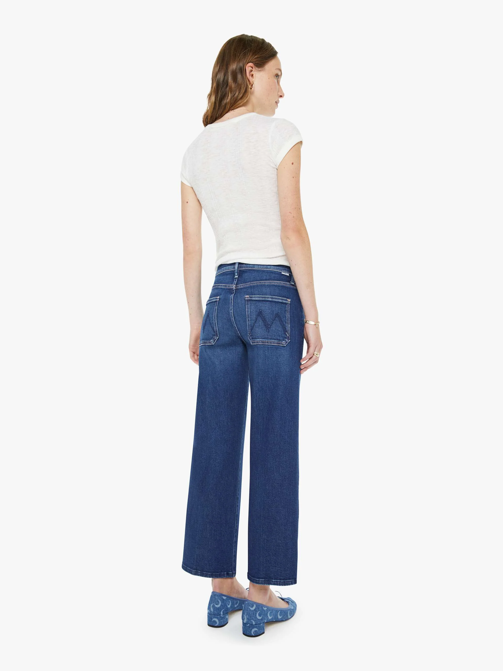 The Patch Pocket Mid Rise Maven Ankle - Cocktail Hour - Image 4