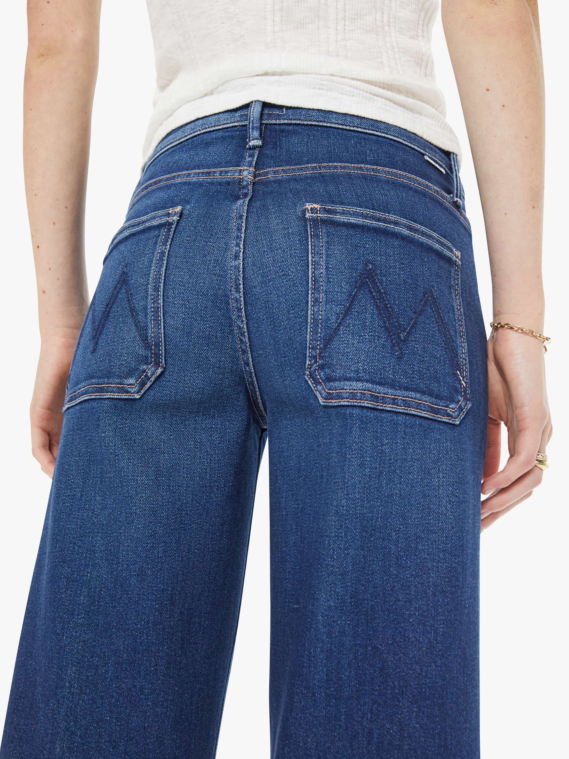 The Patch Pocket Mid Rise Maven Ankle - Cocktail Hour - Image 5