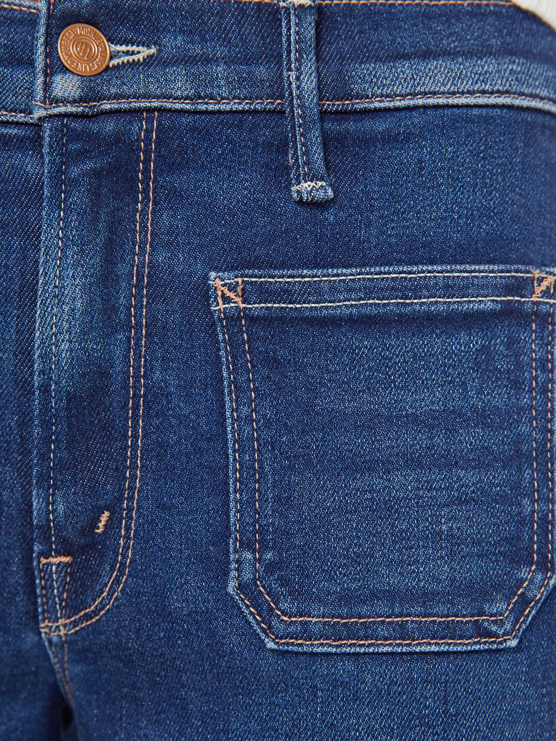 The Patch Pocket Mid Rise Maven Ankle - Cocktail Hour - Image 6