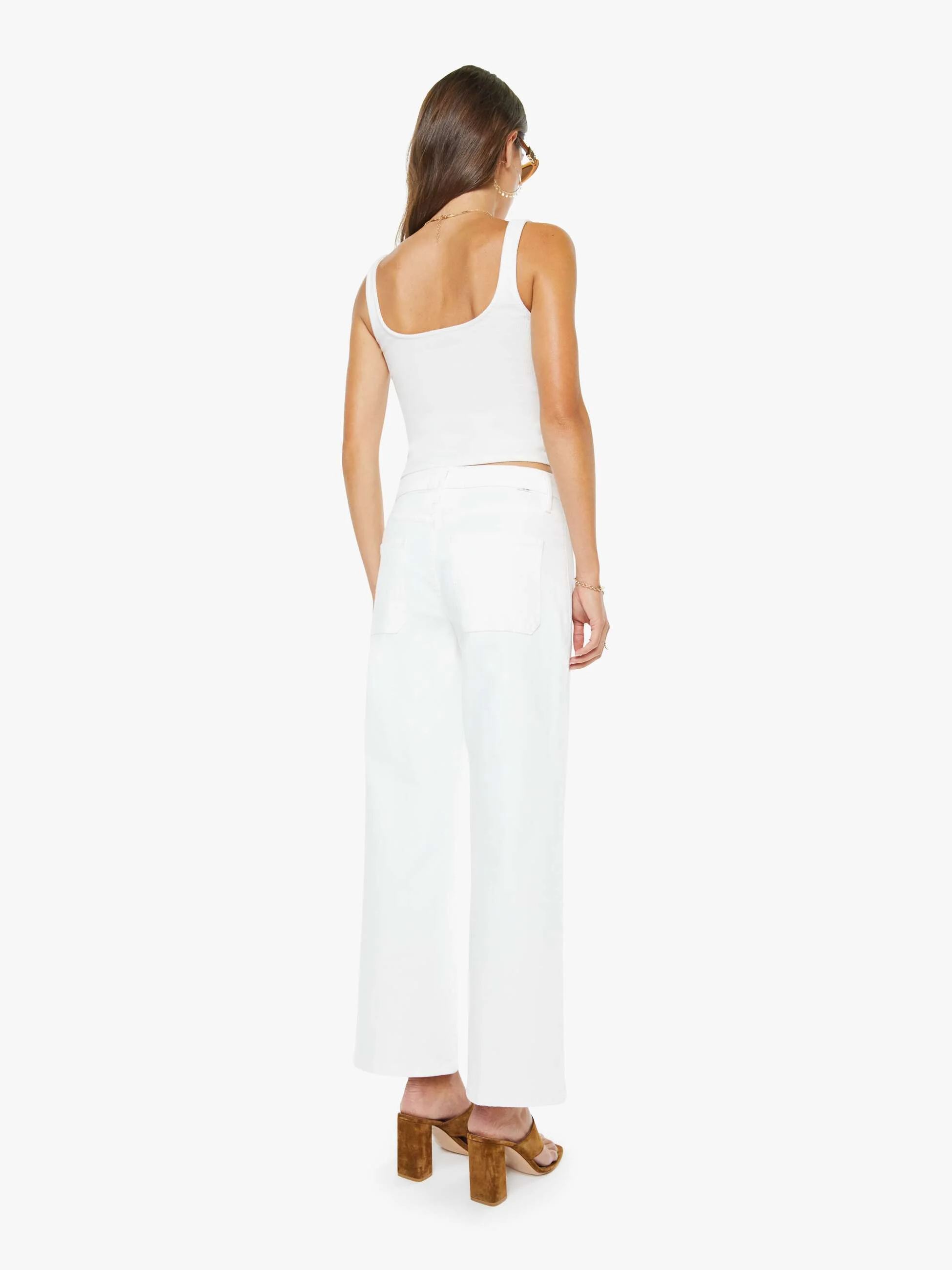 The Patch Pocket Mid Rise Maven Ankle - Totally Innocent - Image 4