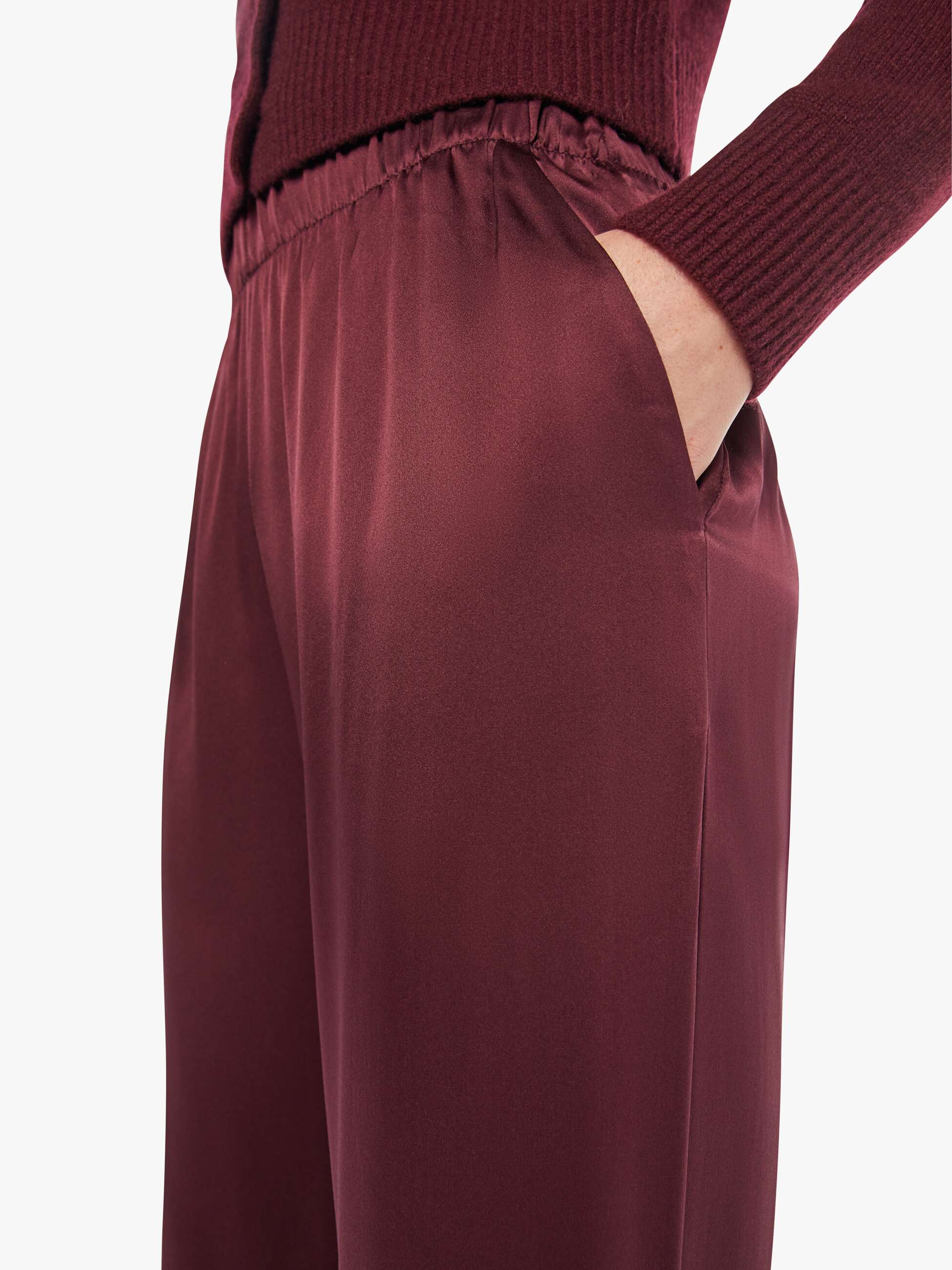 SABLYN Brynn Pant - Bordeaux - Image 5