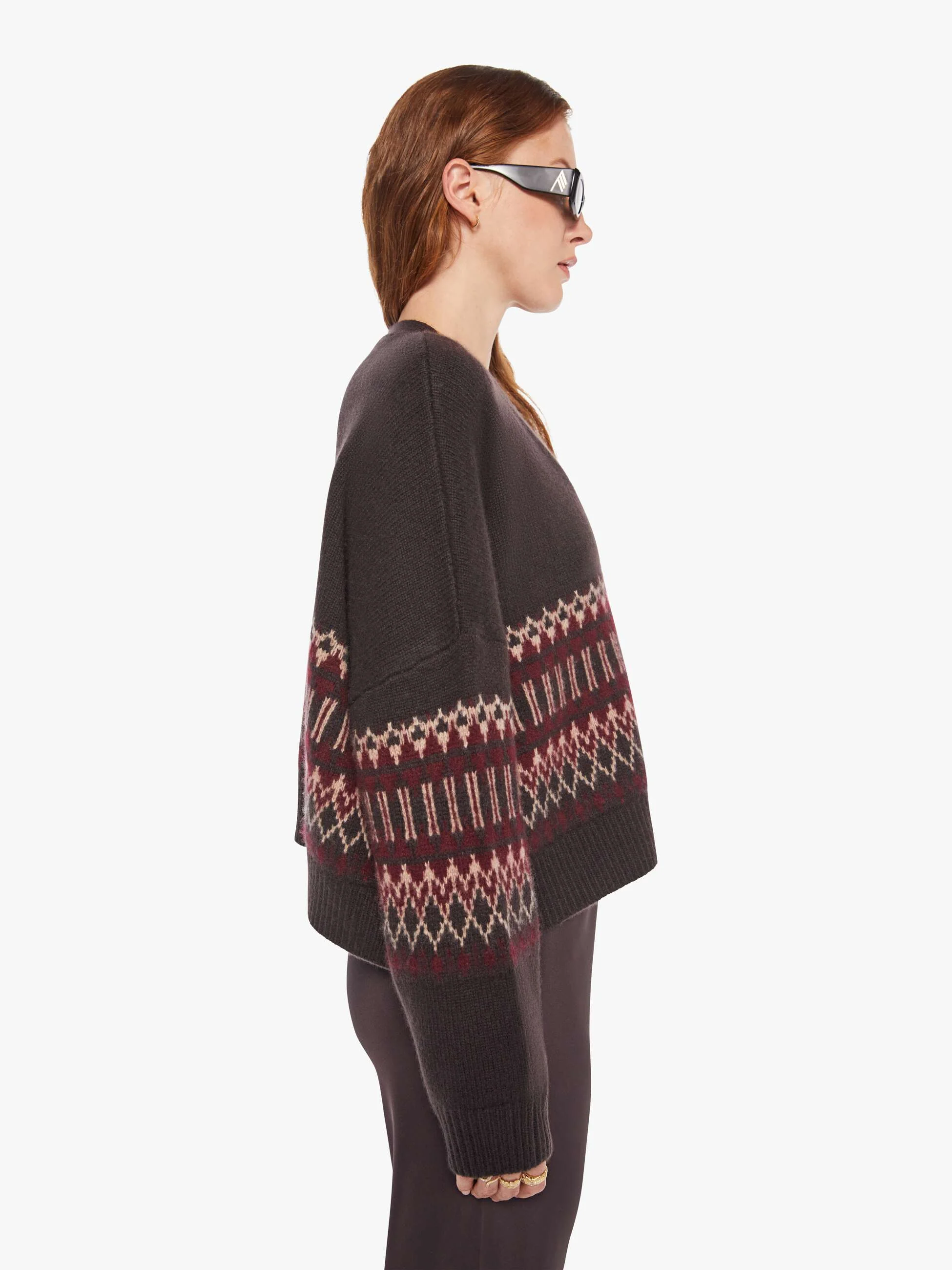SABLYN Elliot B Cardigan - Oak Tree Multi - Image 3