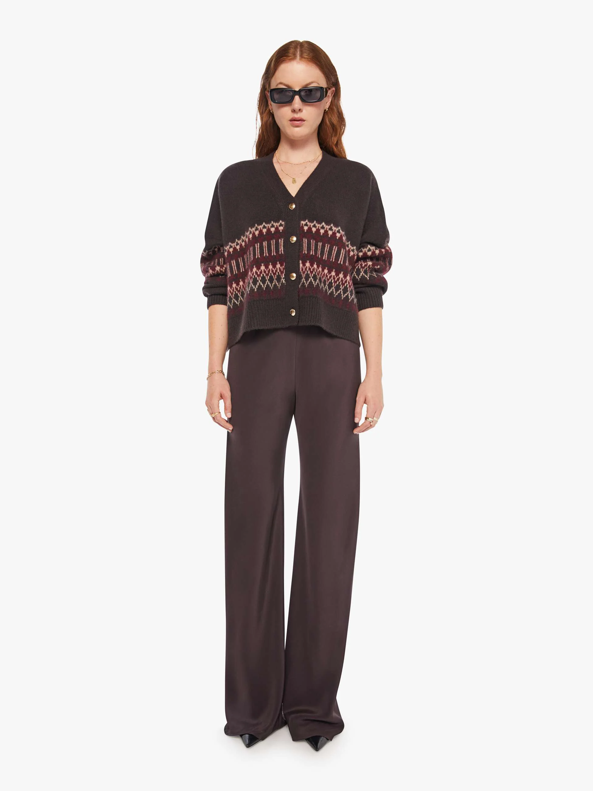 SABLYN Elliot B Cardigan - Oak Tree Multi - Image 5