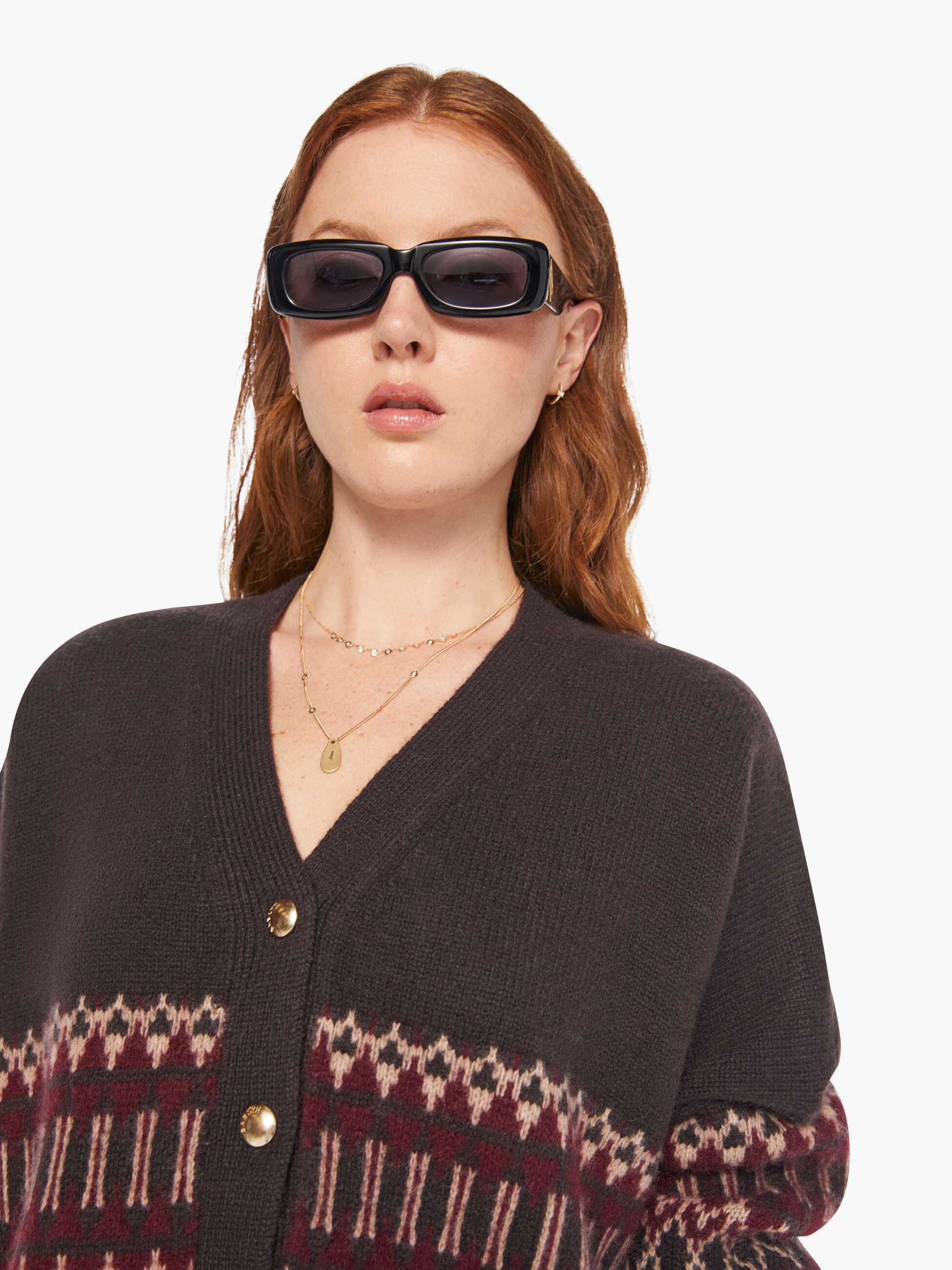 SABLYN Elliot B Cardigan - Oak Tree Multi - Image 6