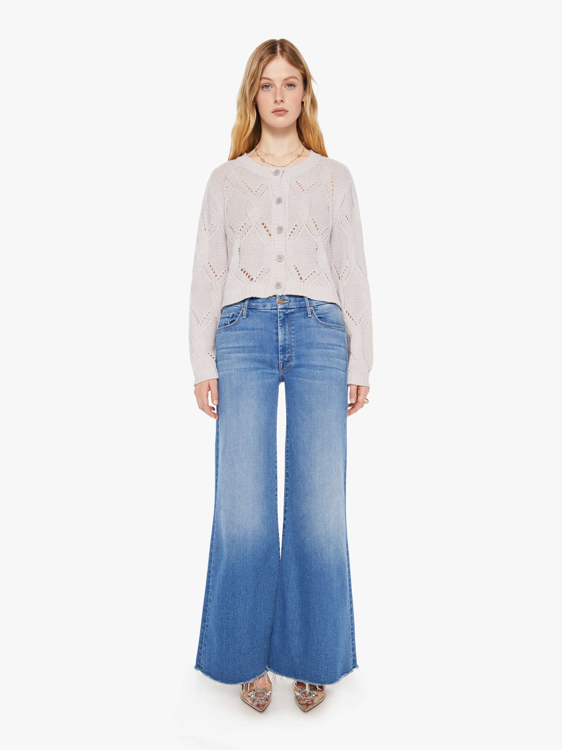 SABLYN Emmanuel B Crewneck Cardigan - Skye - Image 5