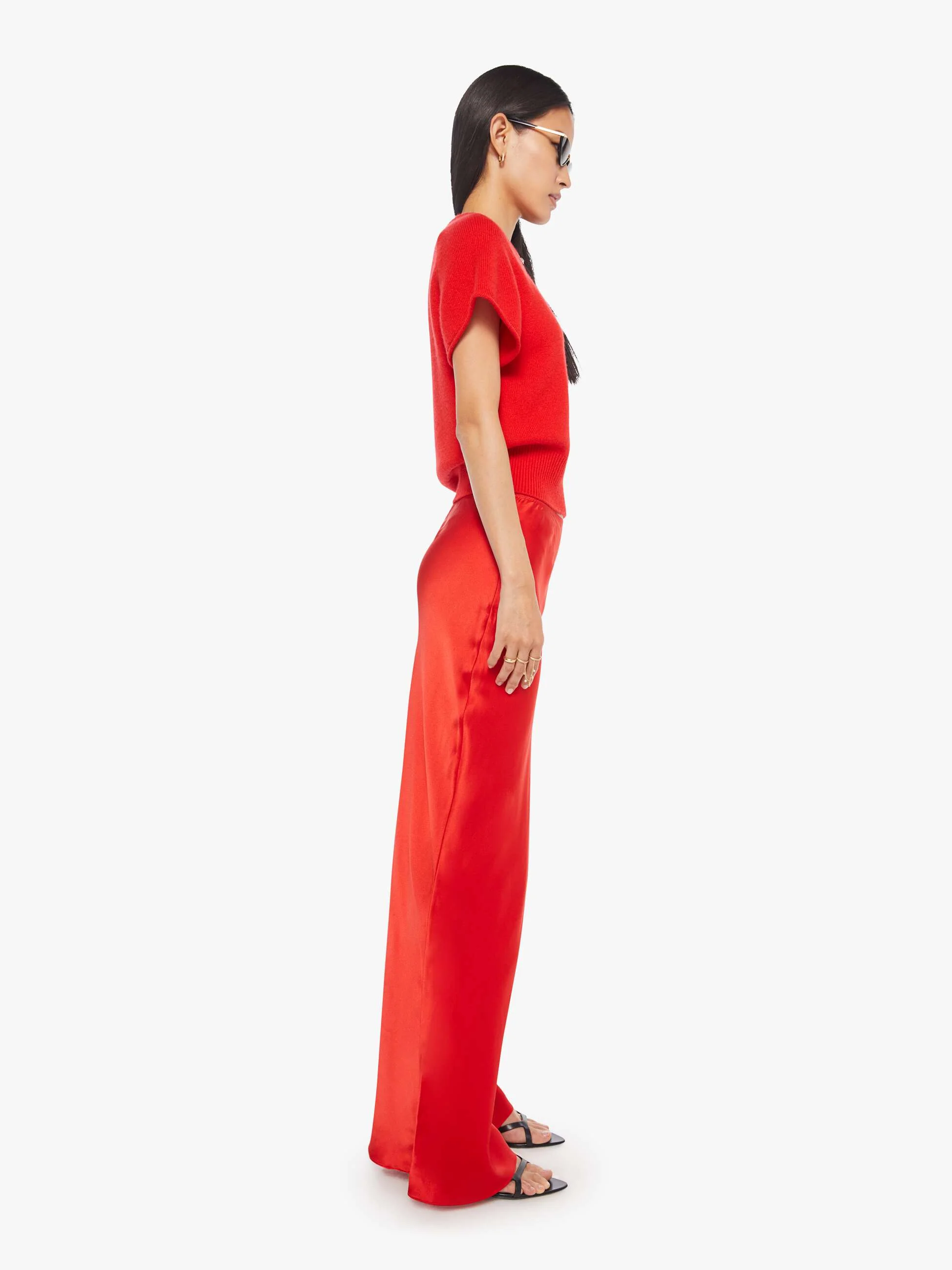SABLYN Grace Skirt - Scarlet - Image 3