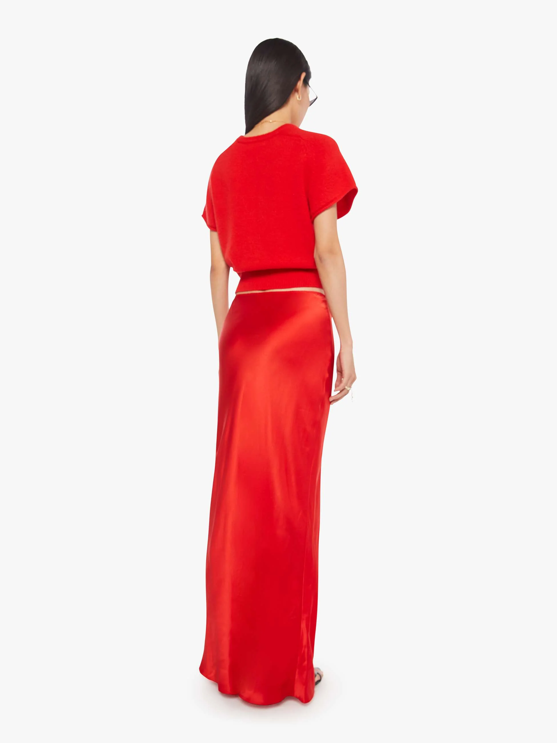 SABLYN Grace Skirt - Scarlet - Image 4