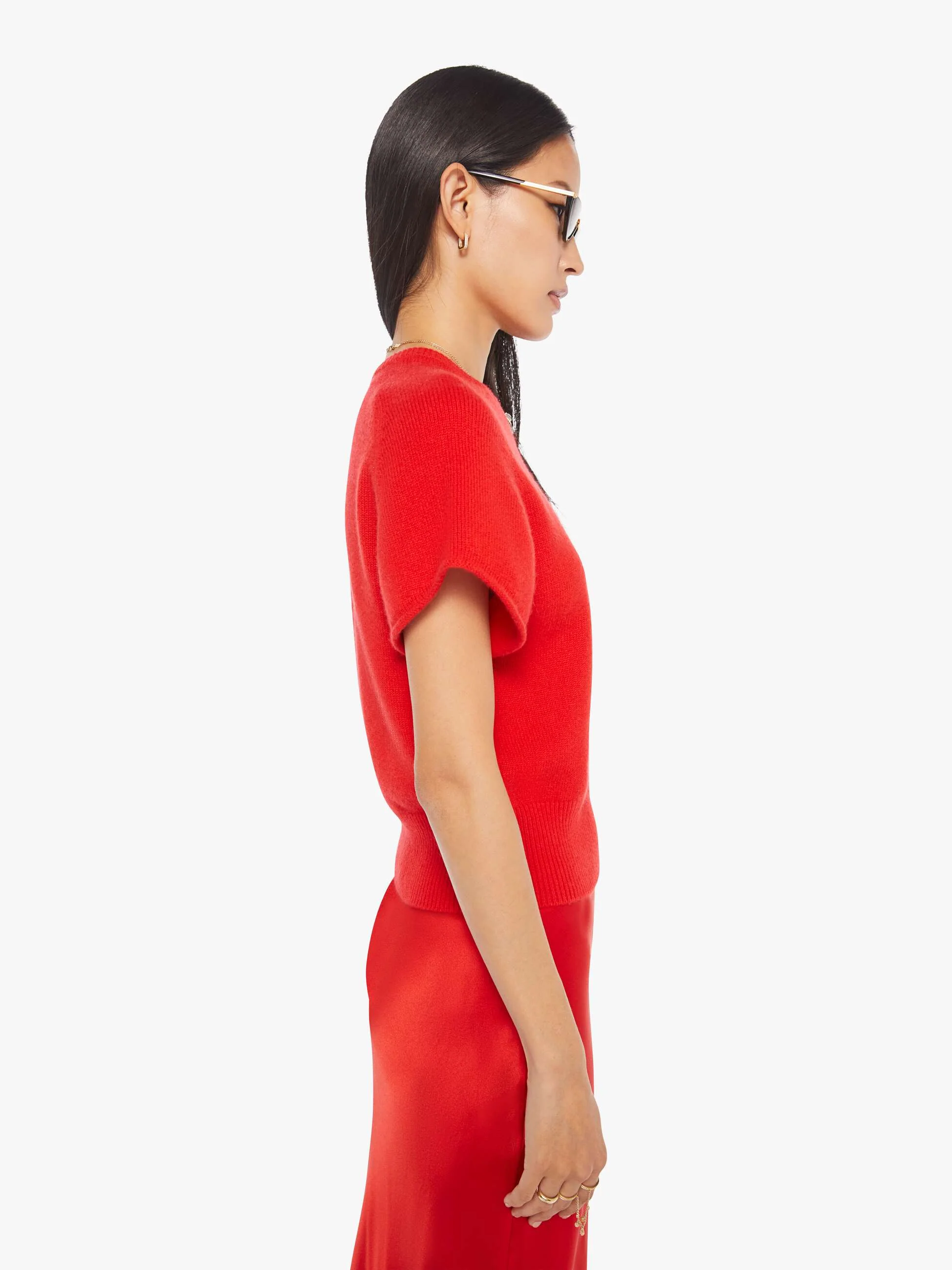 SABLYN Jones Sweater - Scarlet - Image 3