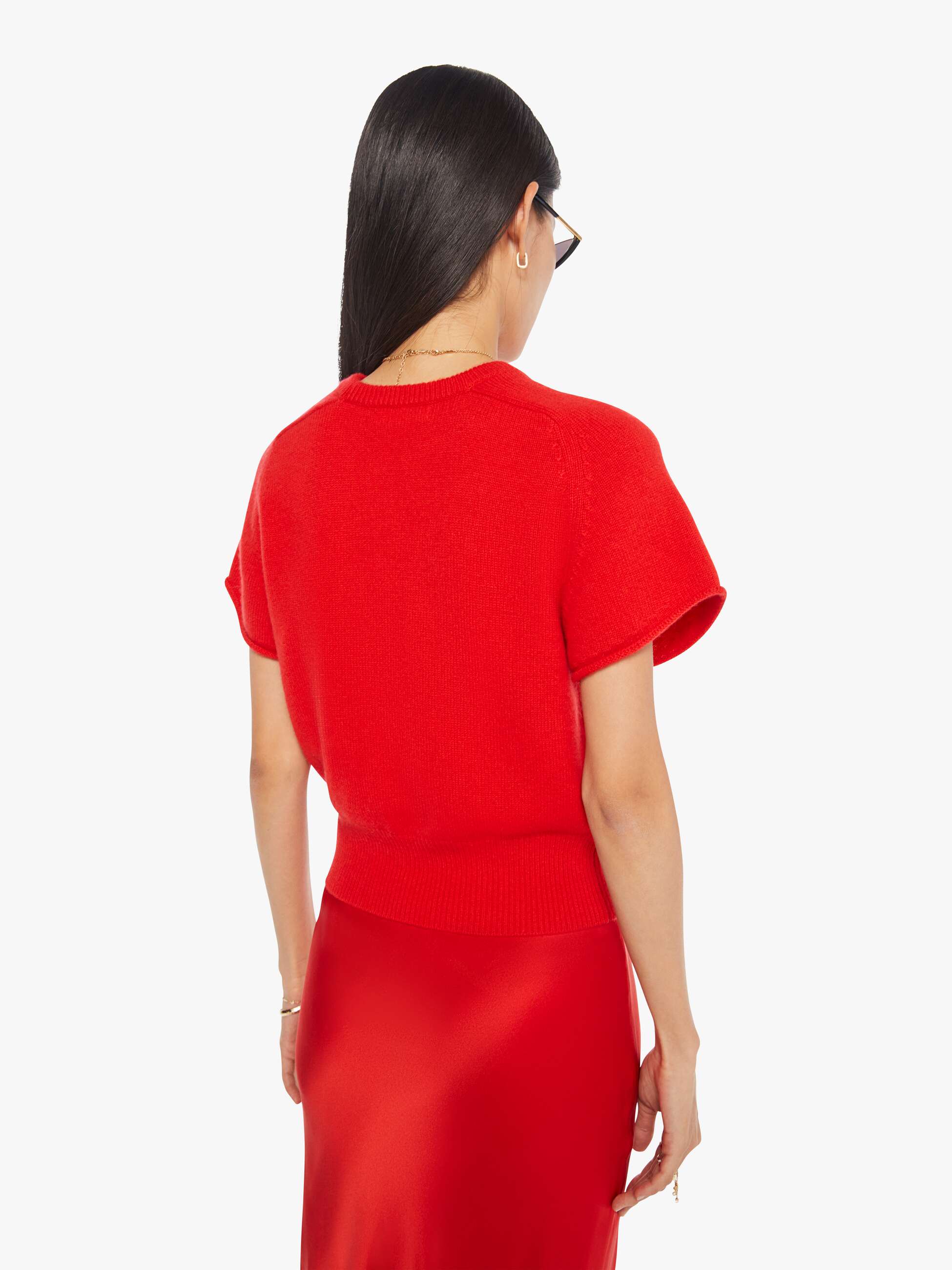 SABLYN Jones Sweater - Scarlet - Image 4