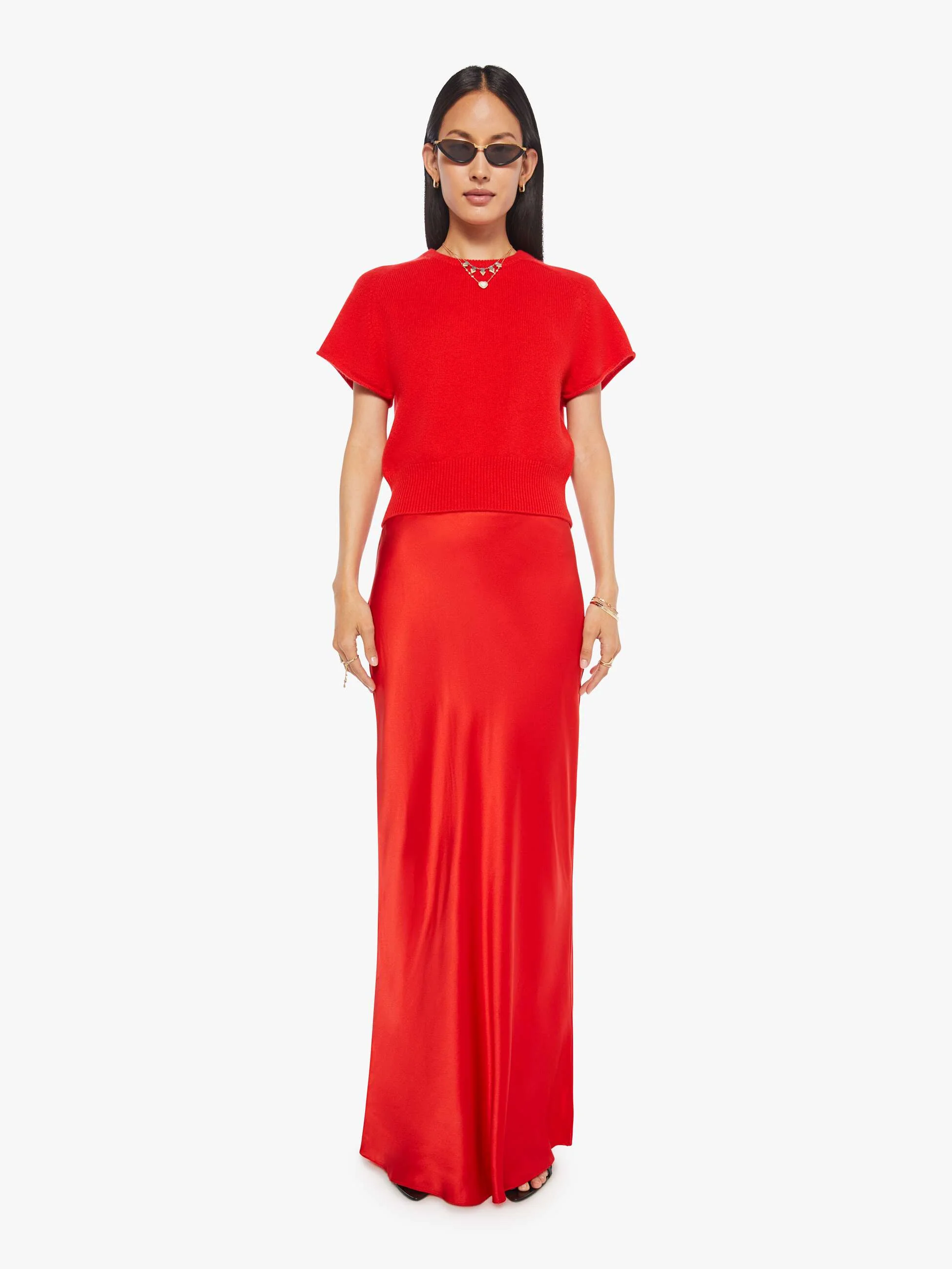 SABLYN Jones Sweater - Scarlet - Image 5