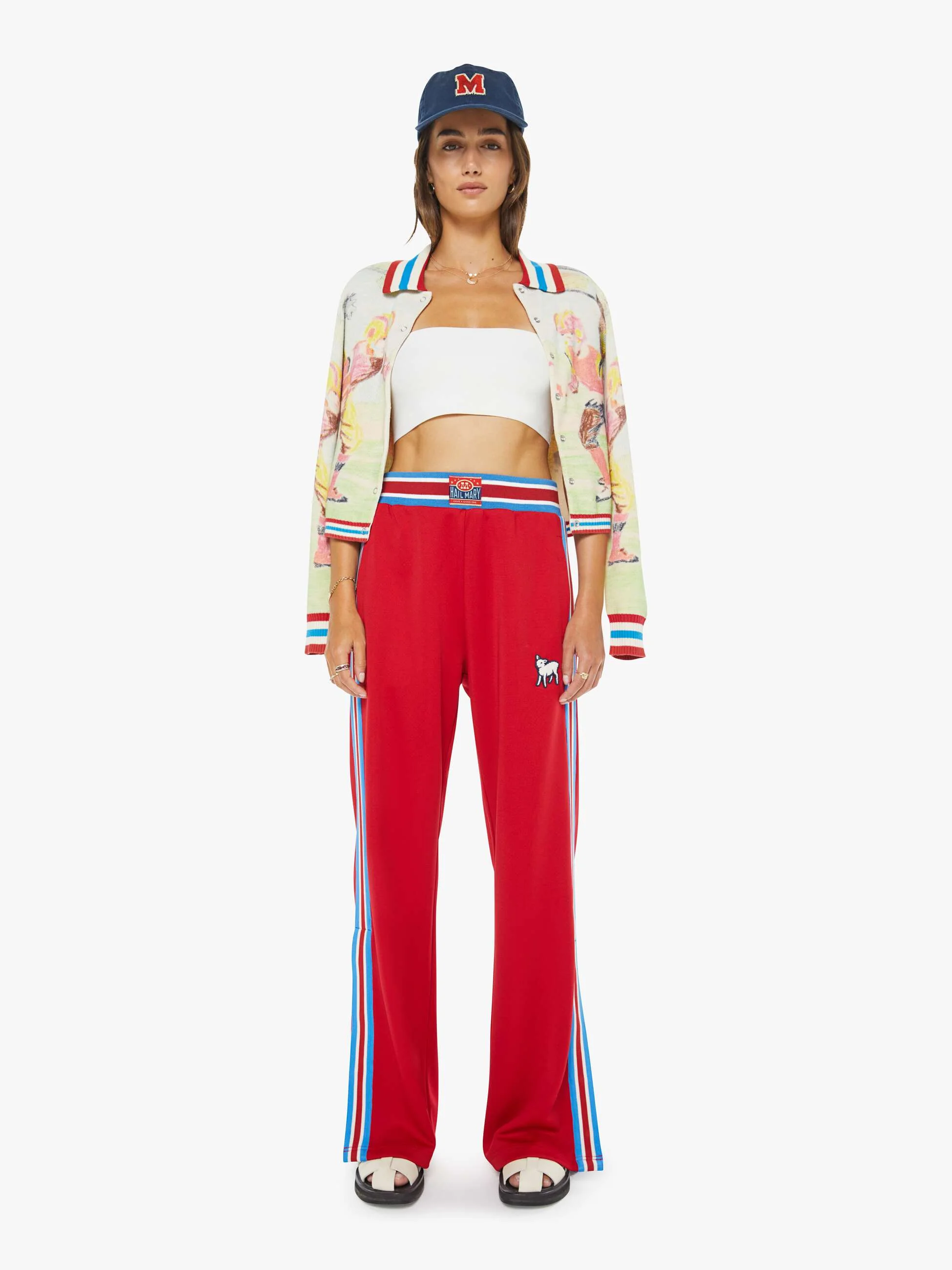 The Sport Rib Personal Best Sneak - Tango Red