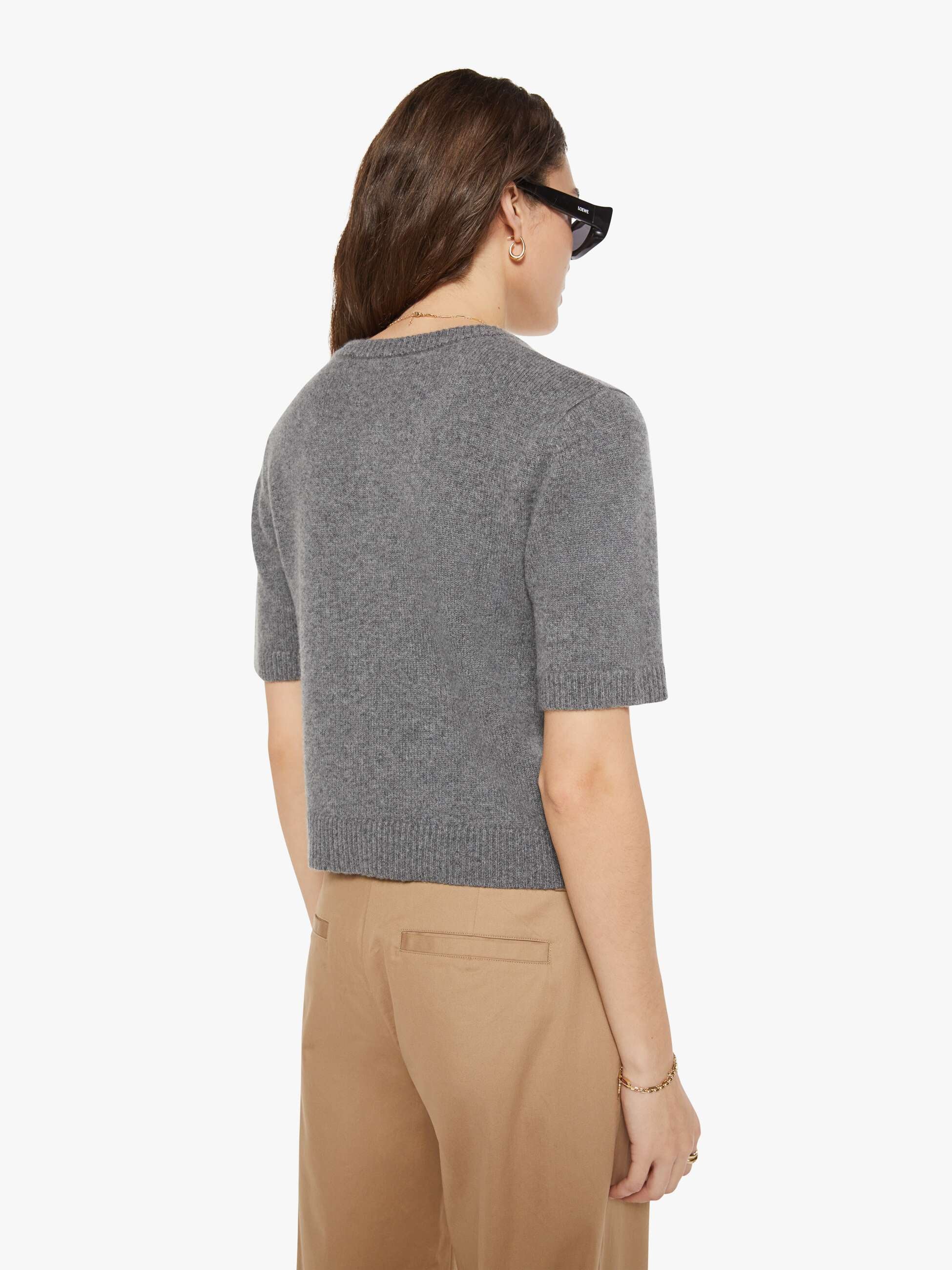 SPRWMN Anita Cardigan - Grey - Image 4