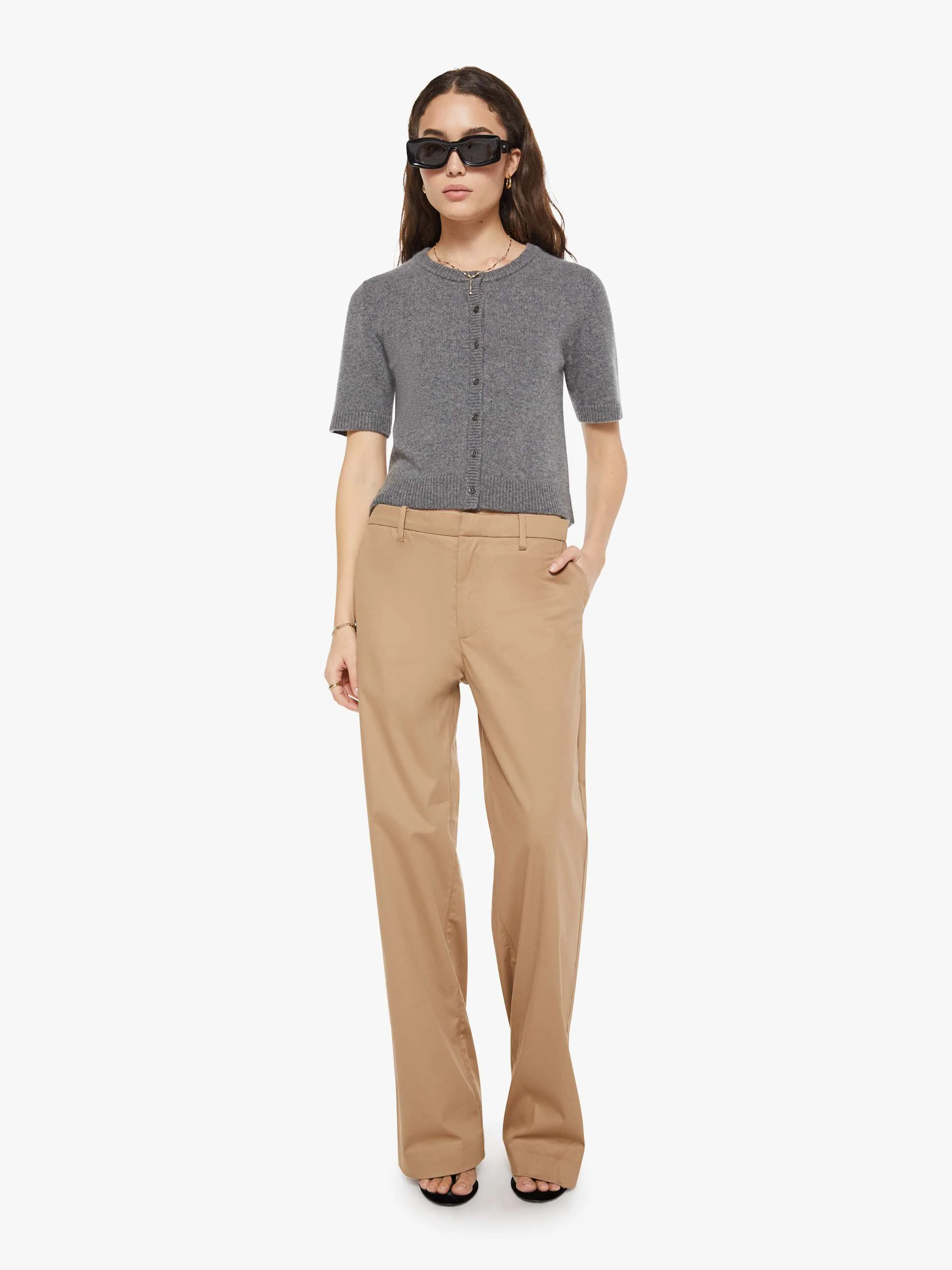 SPRWMN Anita Cardigan - Grey - Image 5