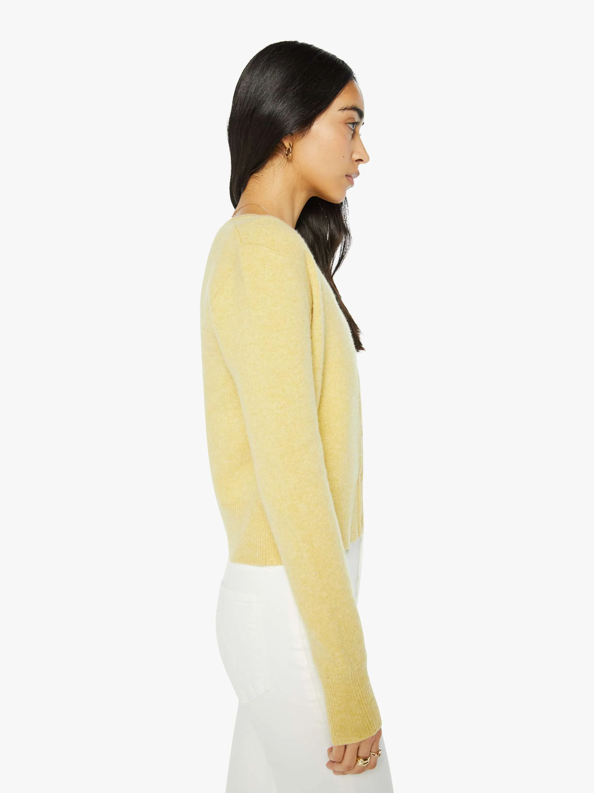 SPRWMN Baby Cardigan - Citrus - Image 3