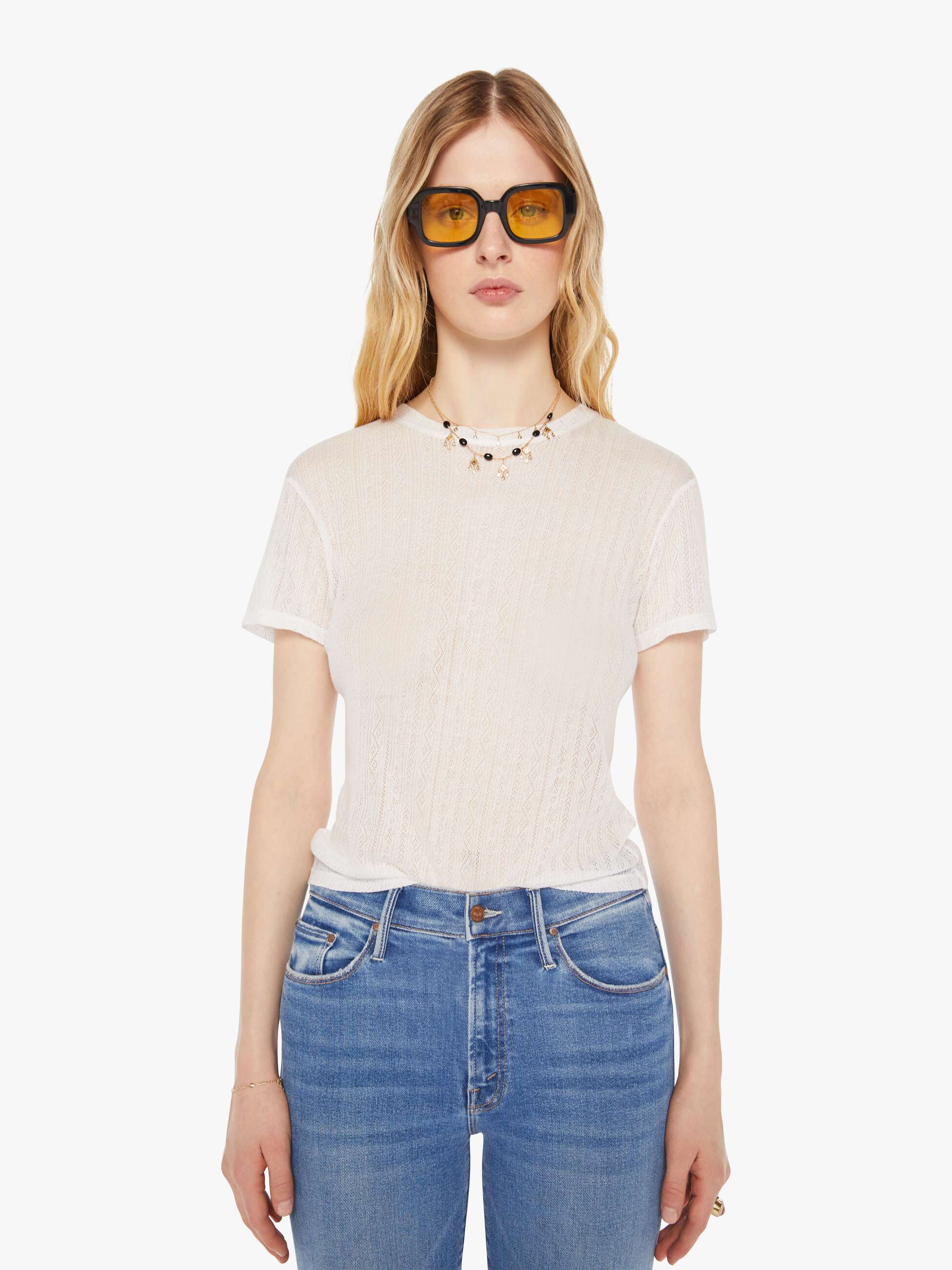 SPRWMN Baby Tee - White
