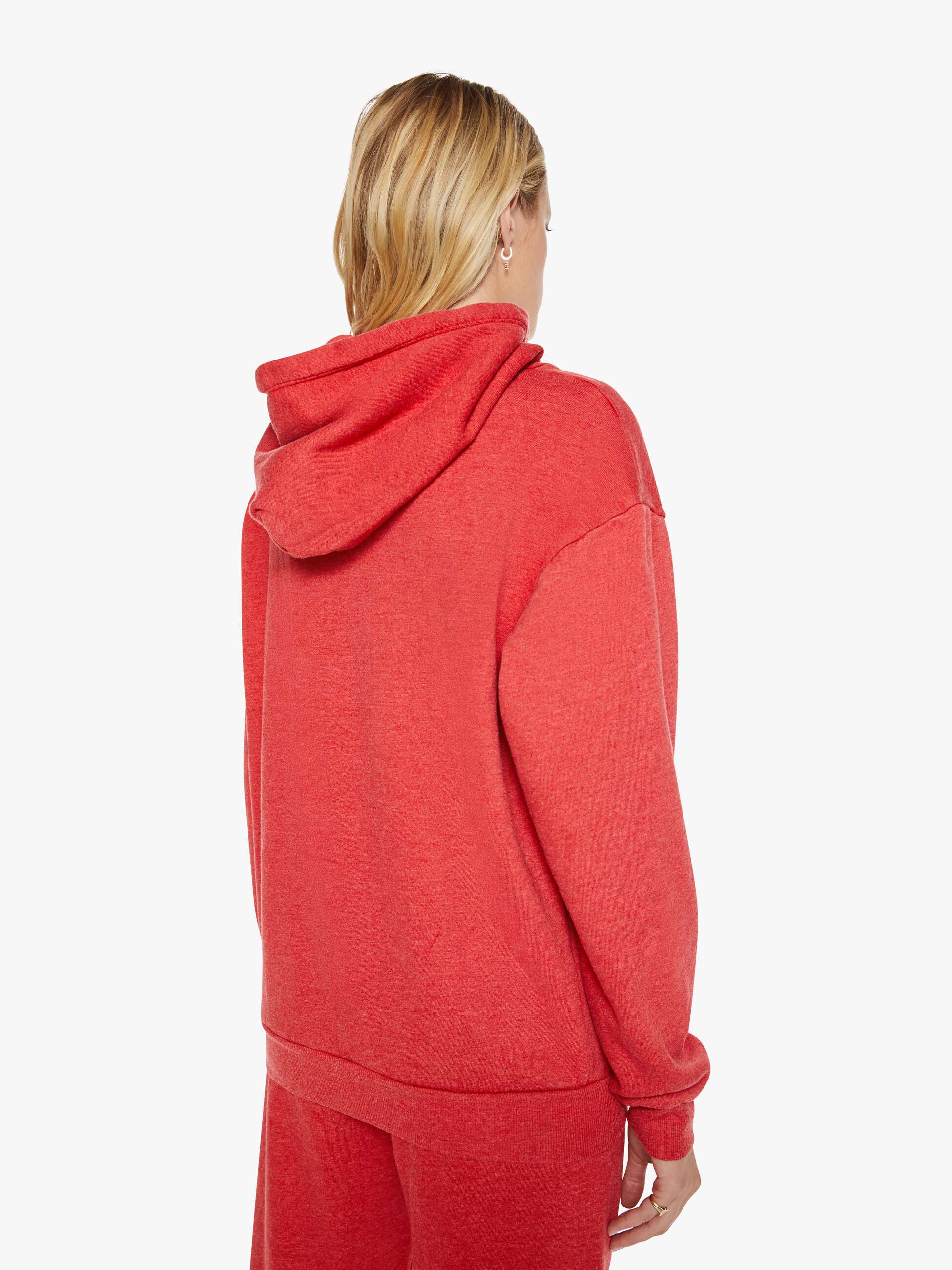 SPRWMN Heart Hoodie - Red - Image 3
