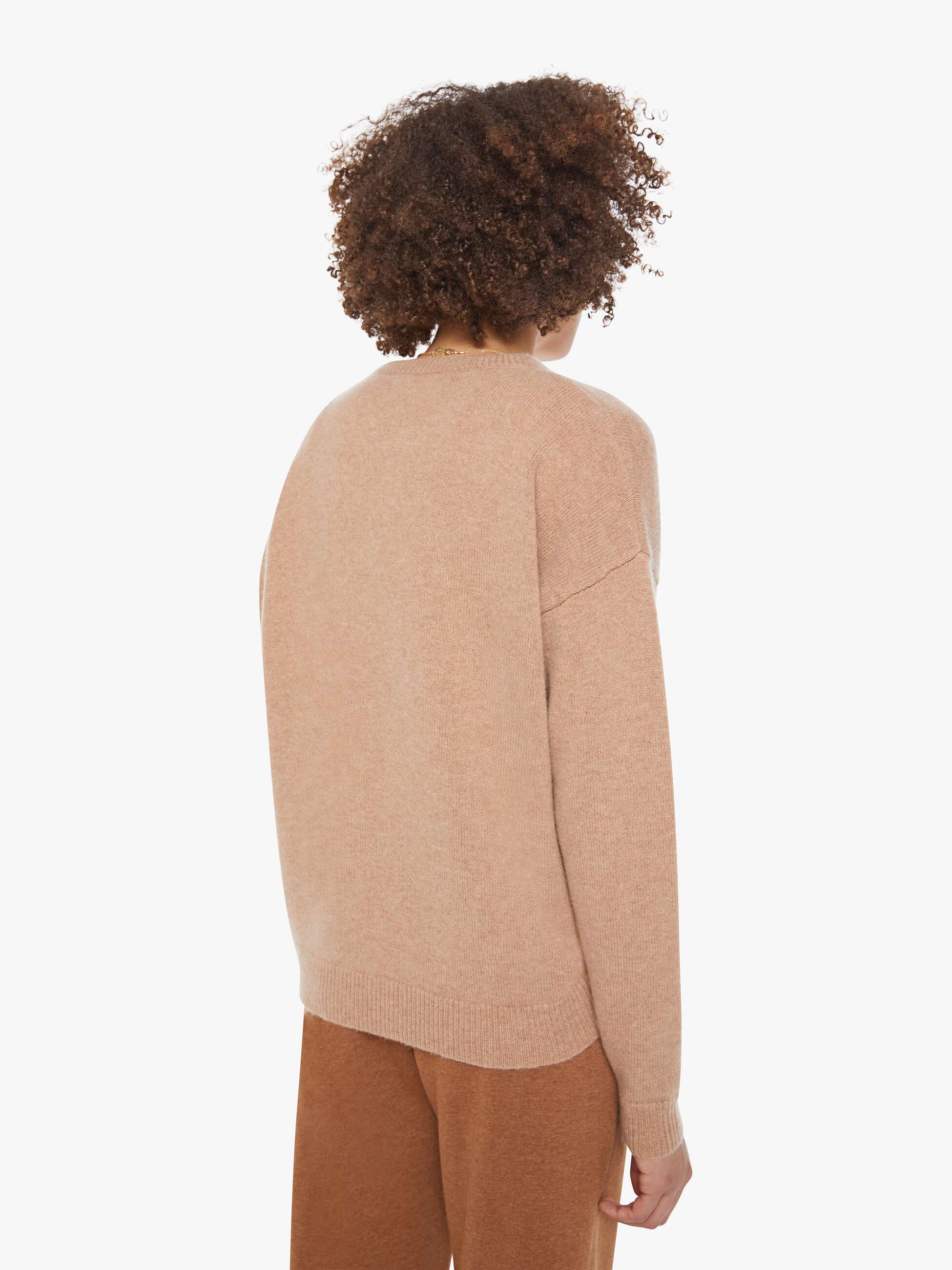 SPRWMN Heart Logo Sweatshirt - Almondine - Image 4