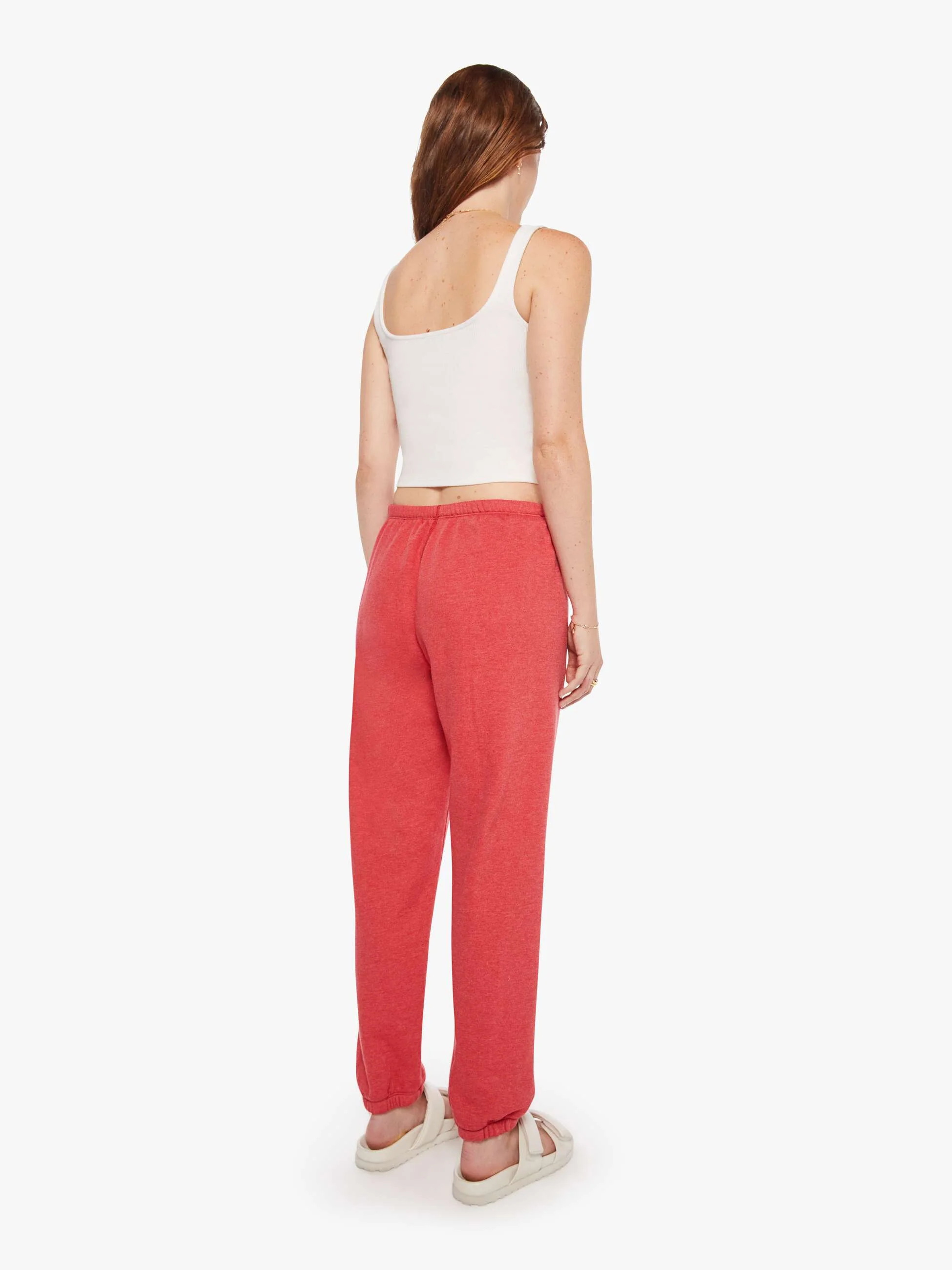 SPRWMN Heart Sweatpant - Red - Image 4