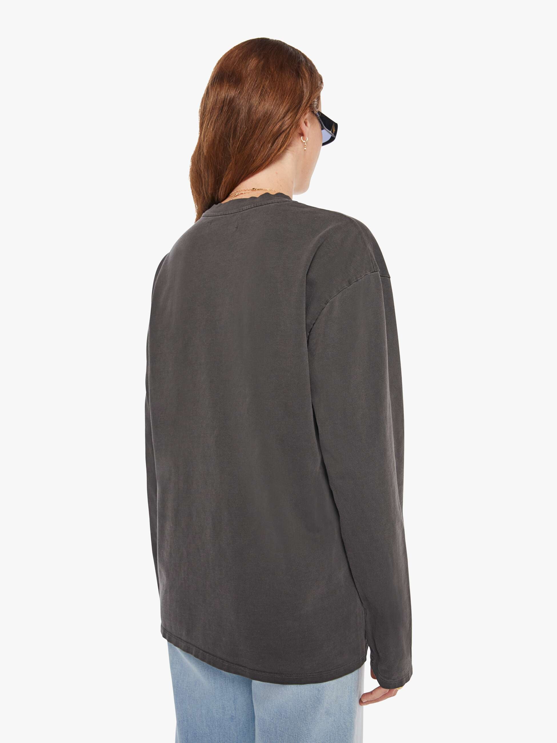 SPRWMN I Love LA Sweatshirt - Vintage Black - Image 4