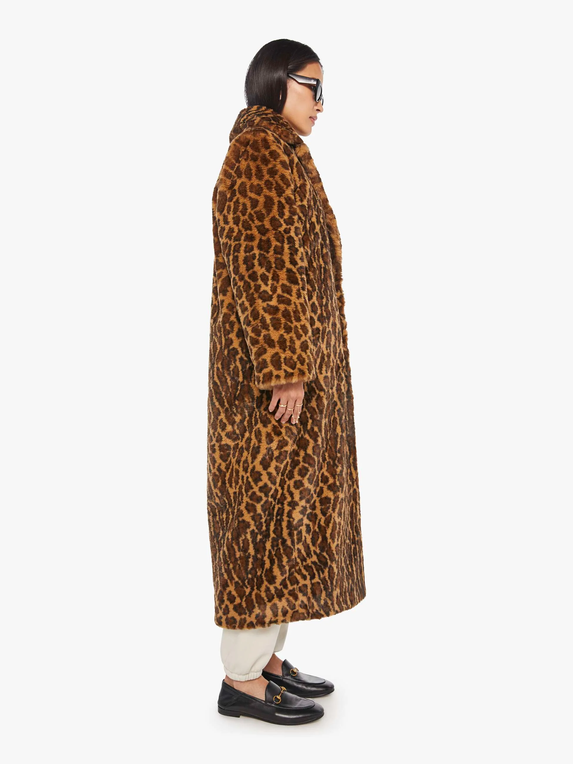 SPRWMN Iris Coat - Leopard - Image 3