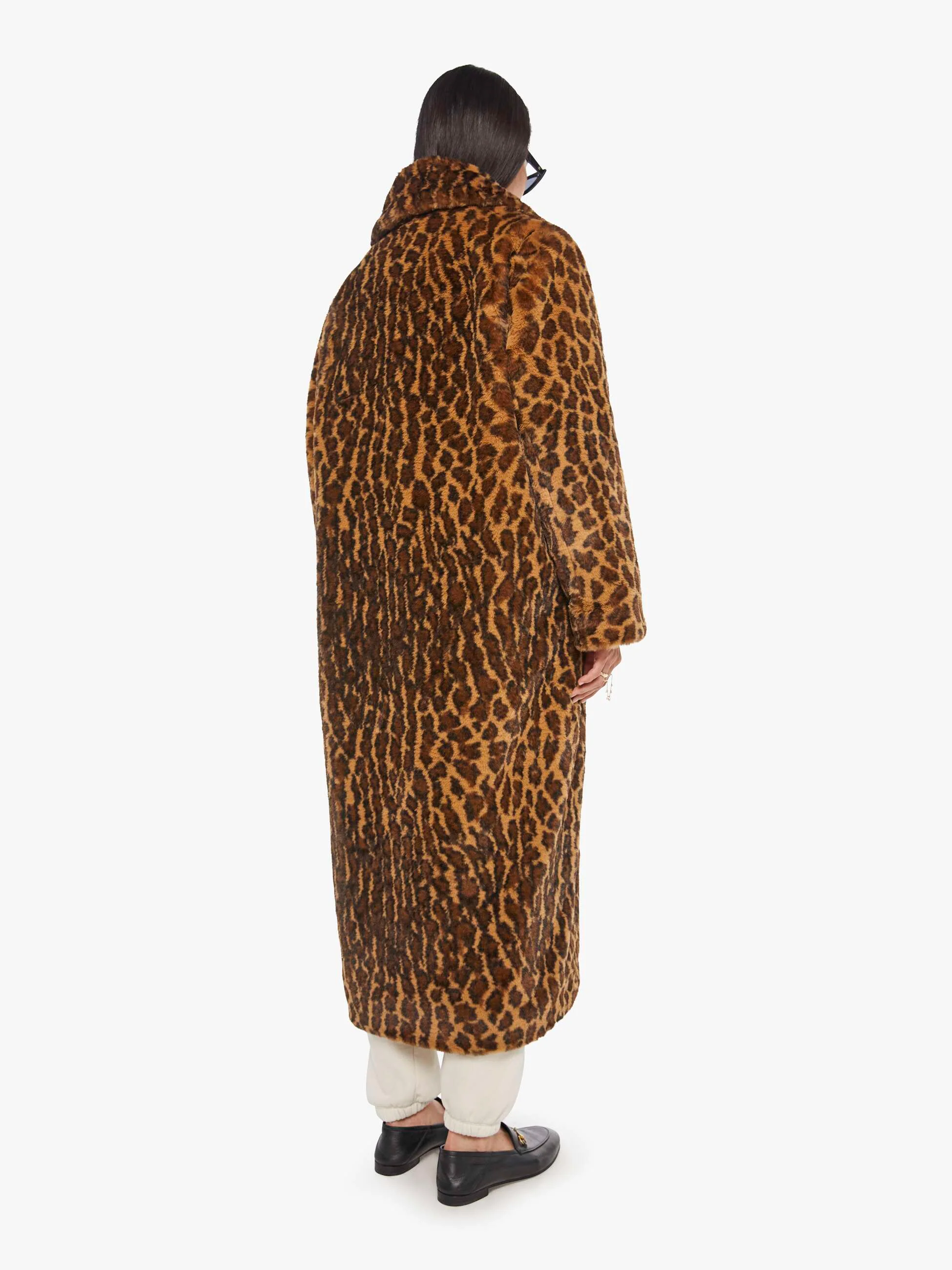 SPRWMN Iris Coat - Leopard - Image 4
