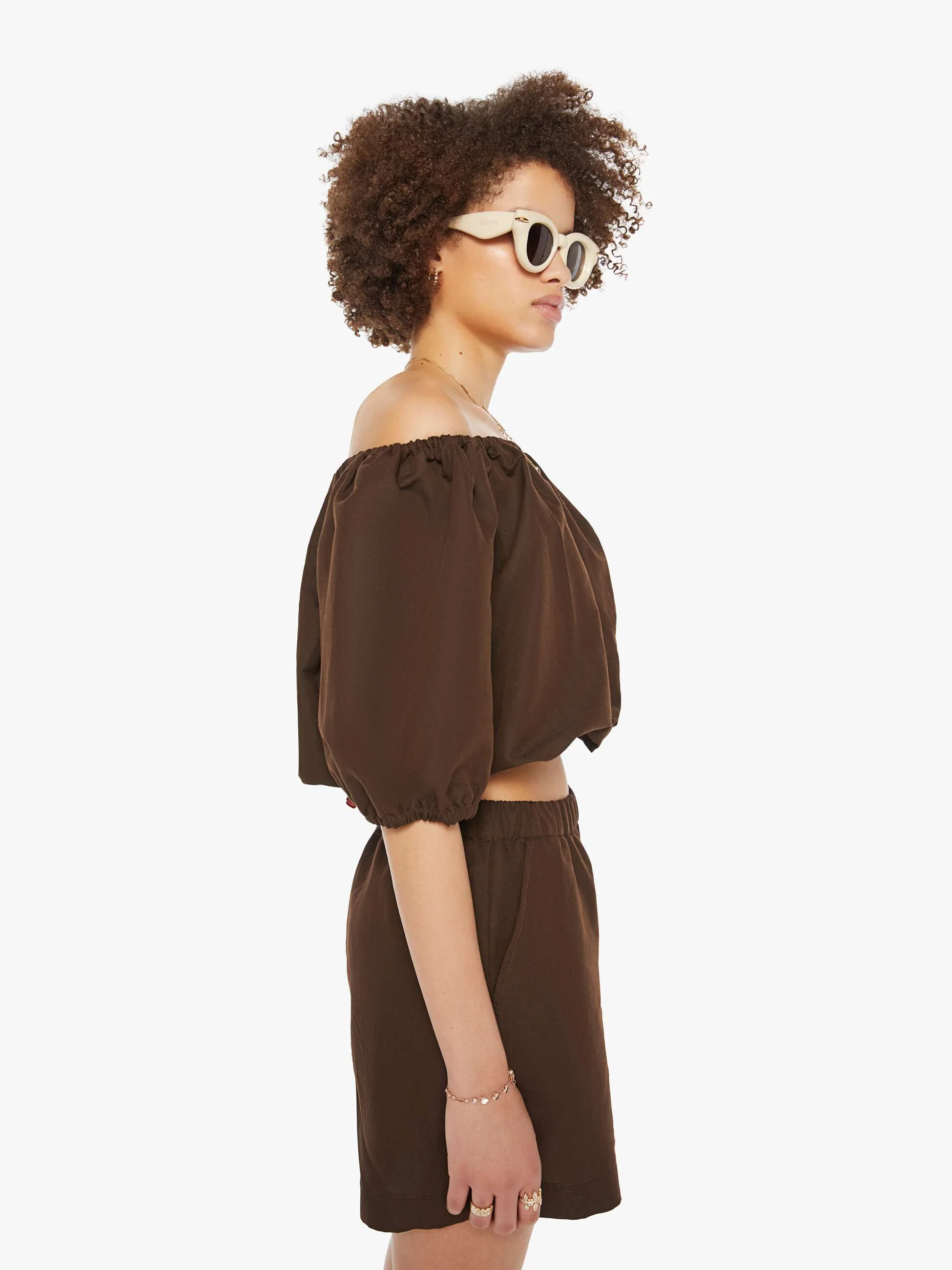 SPRWMN Isabel Top - Americano - Image 3