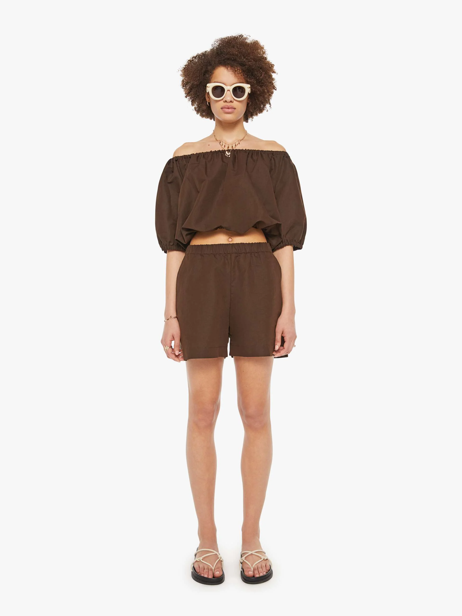 SPRWMN Isabel Top - Americano - Image 5
