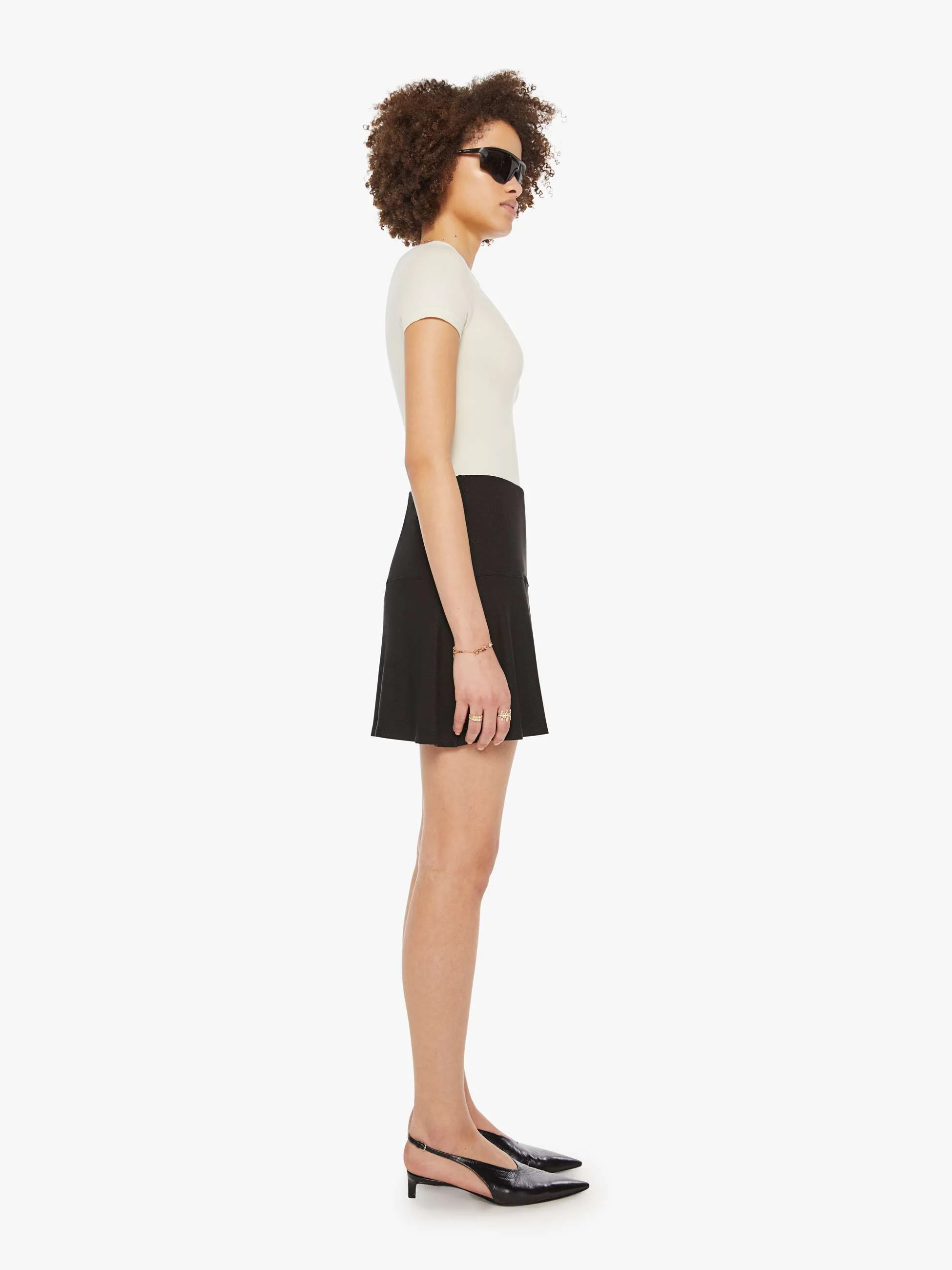 SPRWMN Jane Skirt - Black - Image 3