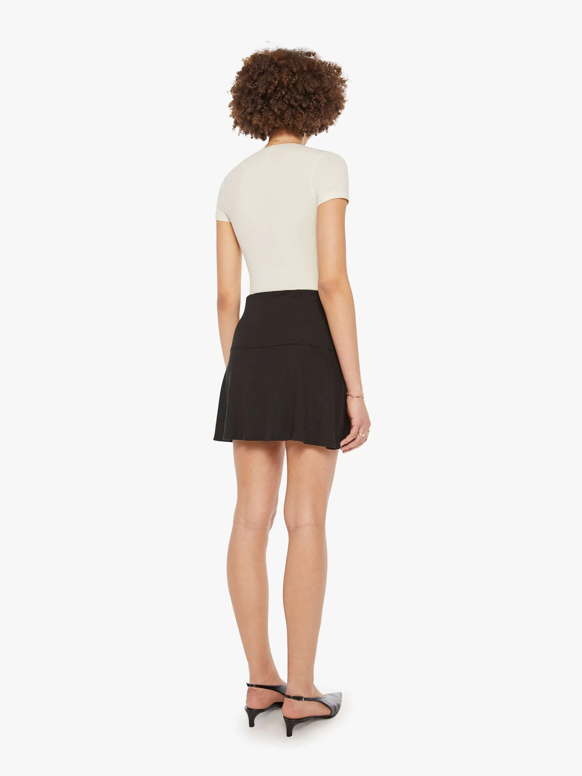 SPRWMN Jane Skirt - Black - Image 4