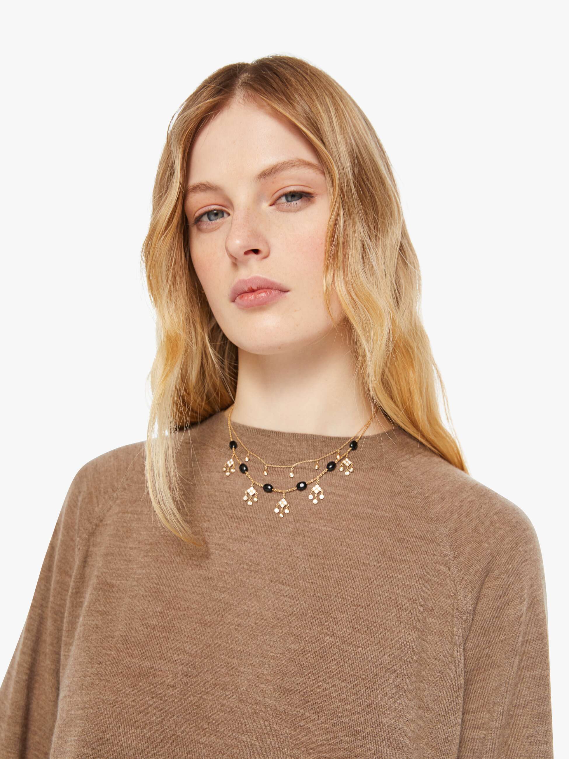 SPRWMN L/S Raglan Sweater - Truffle - Image 6