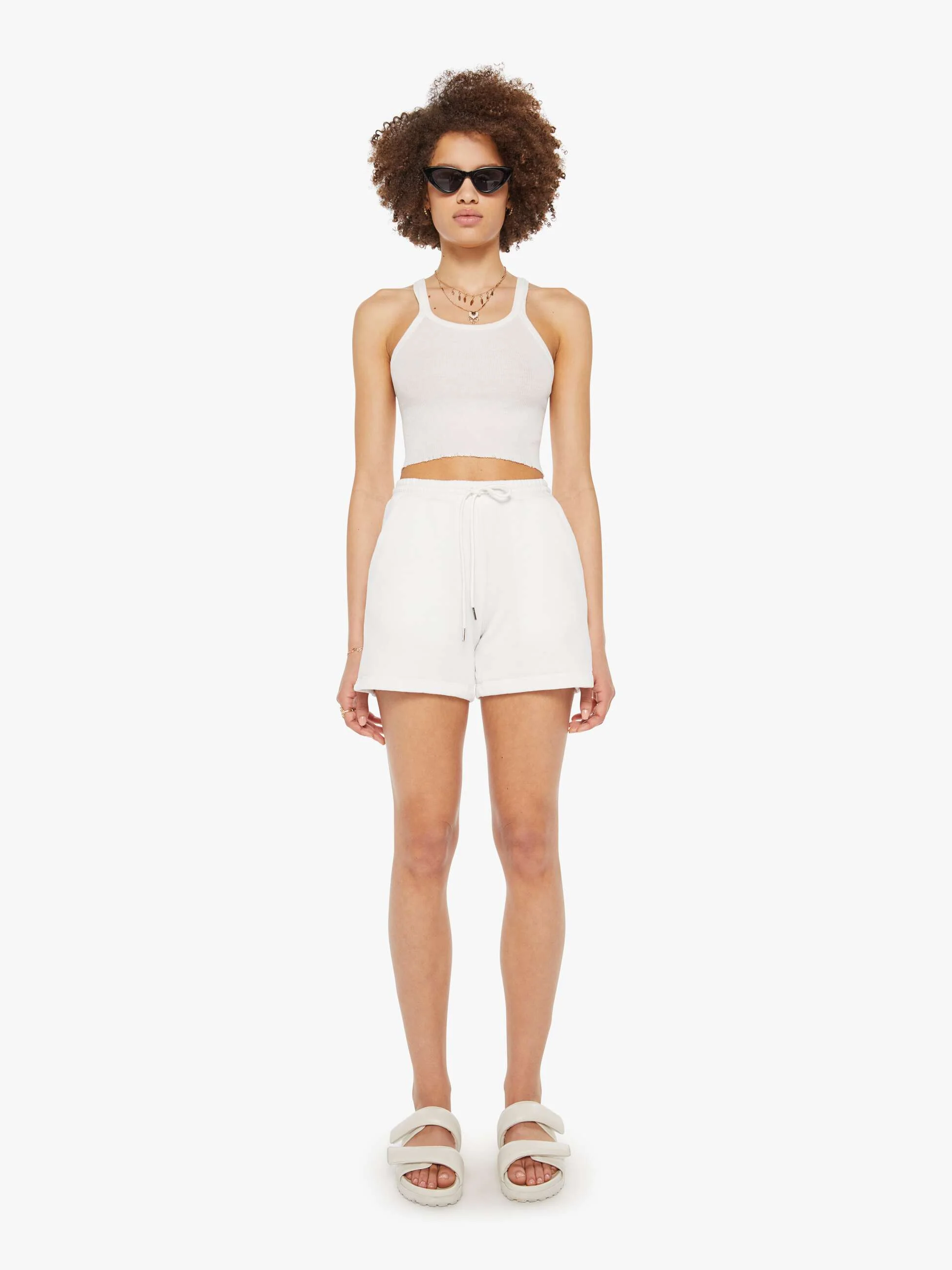 SPRWMN Sweatshorts - White