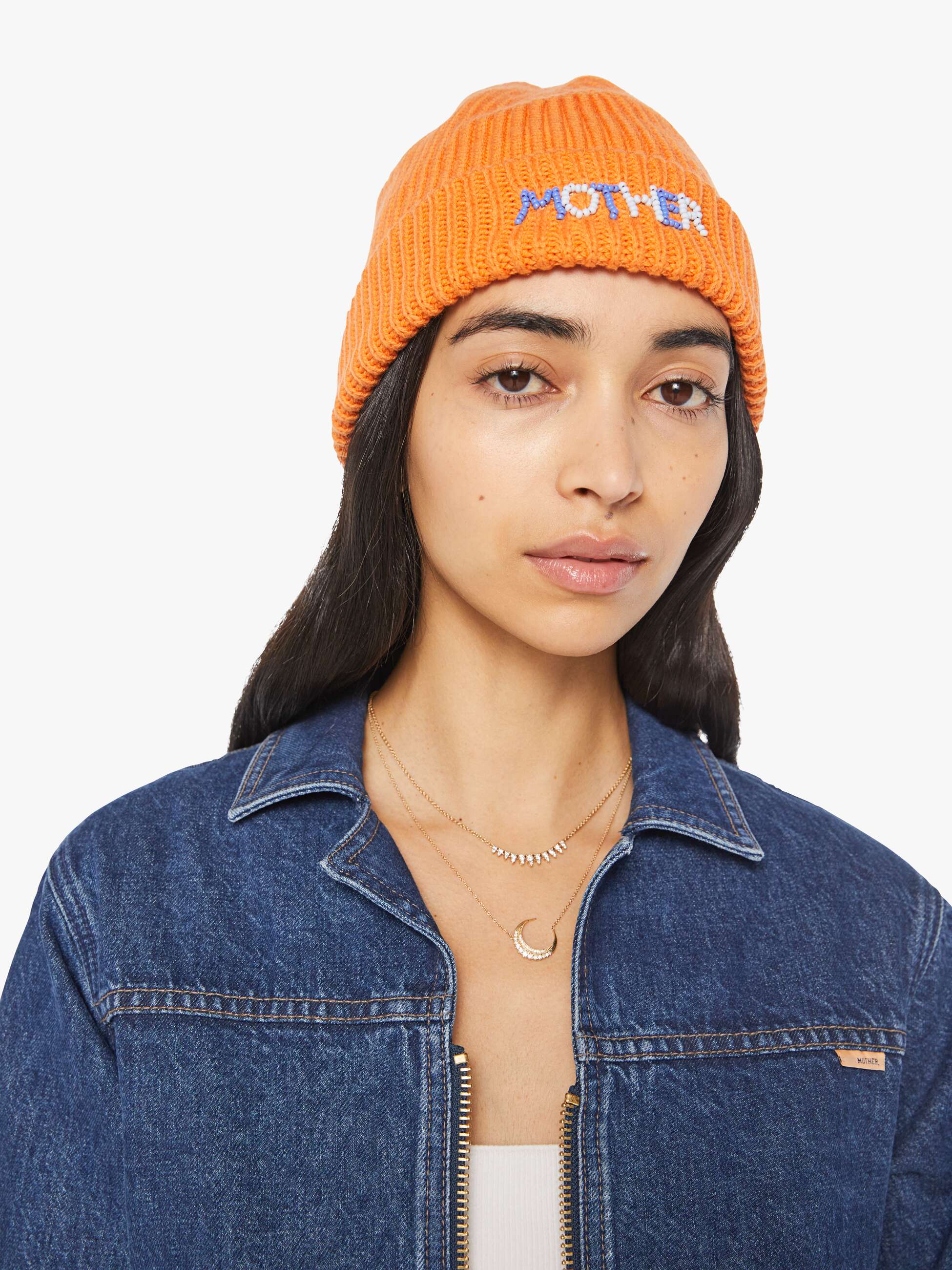 The Beanie - Orange - Image 3