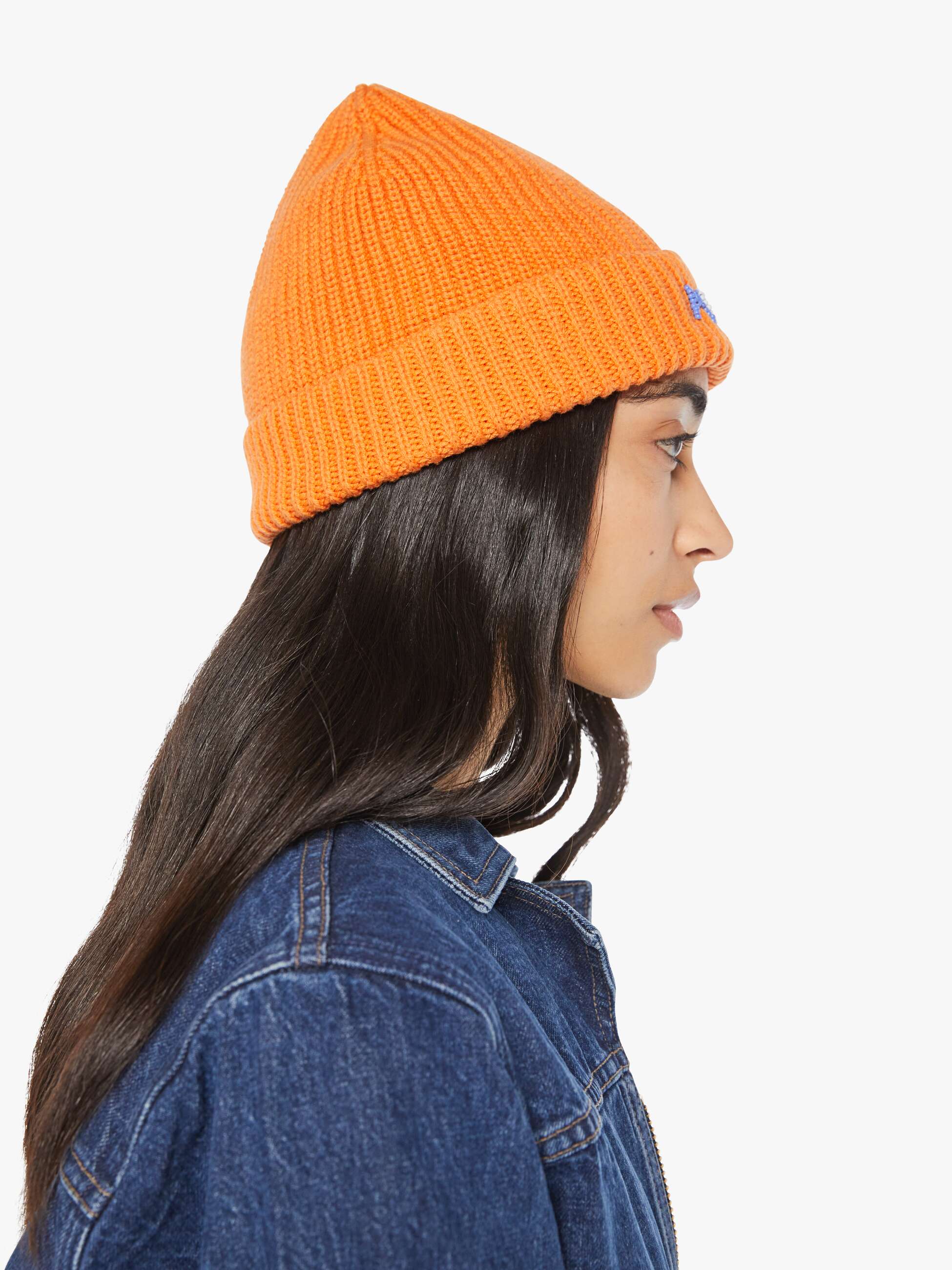 The Beanie - Orange - Image 4