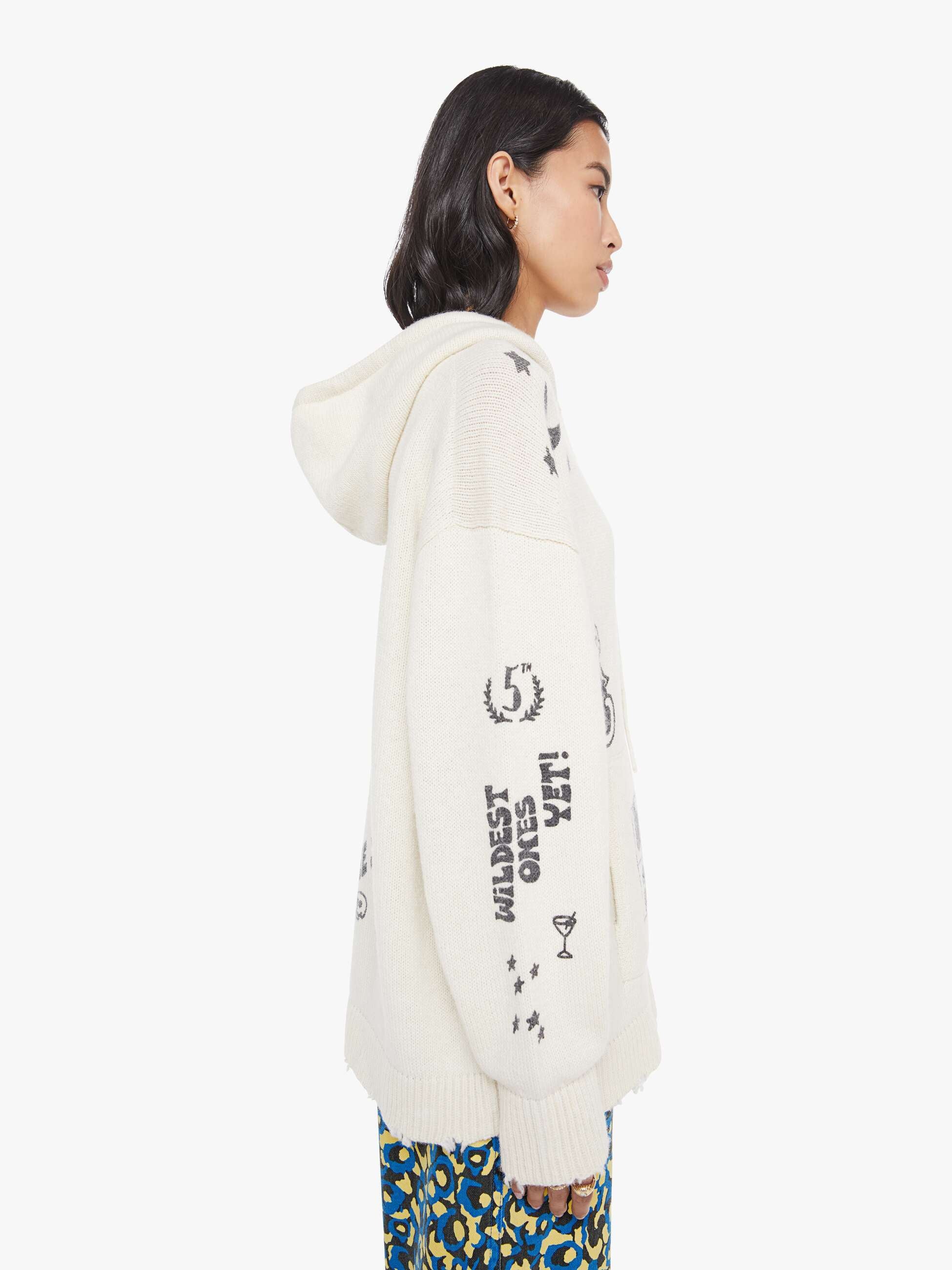 The Biggie Hoodie Jumper - Living For The Kicks - Image 3