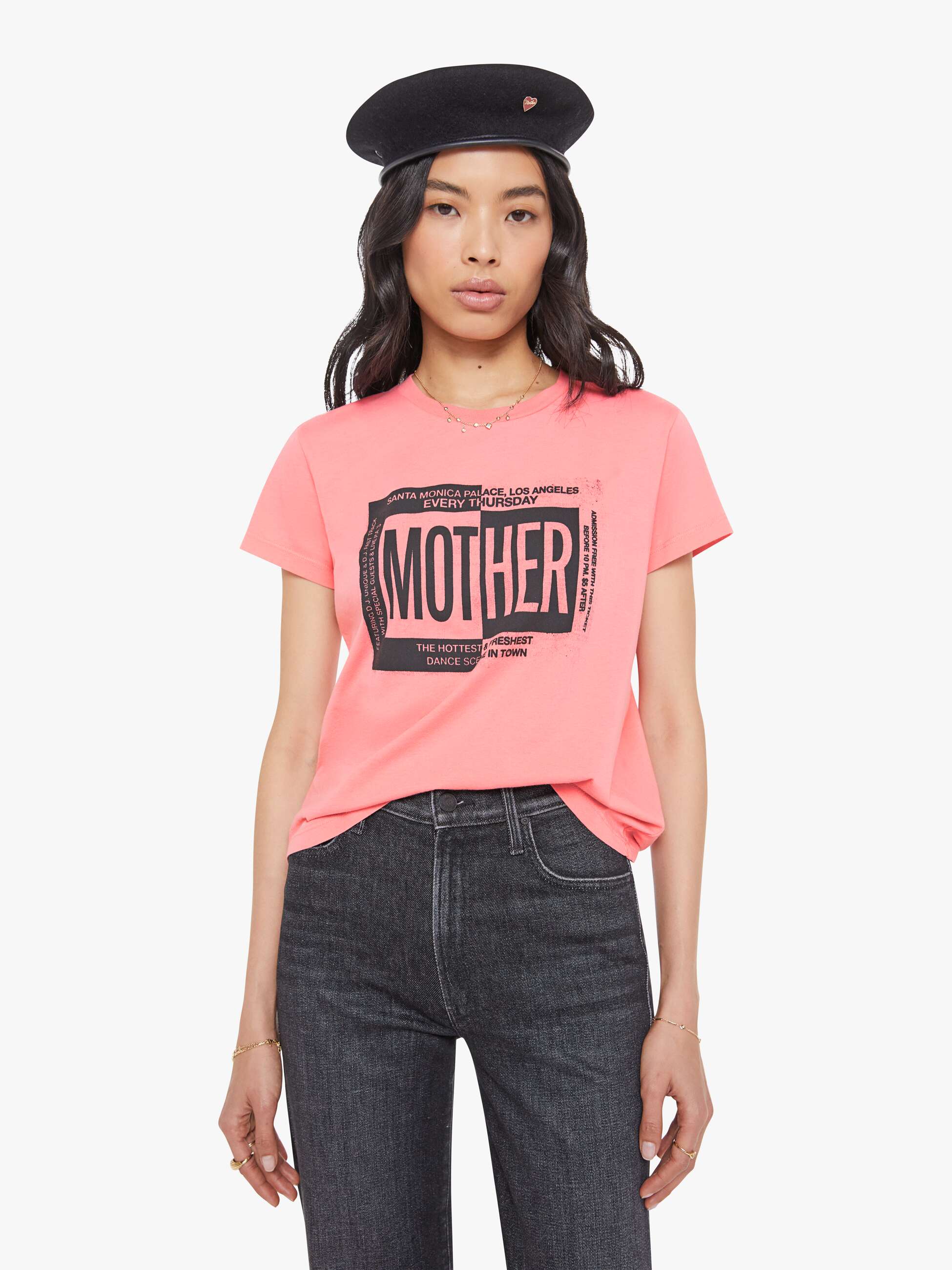 The Boxy Goodie Goodie - MOTHER Ticket