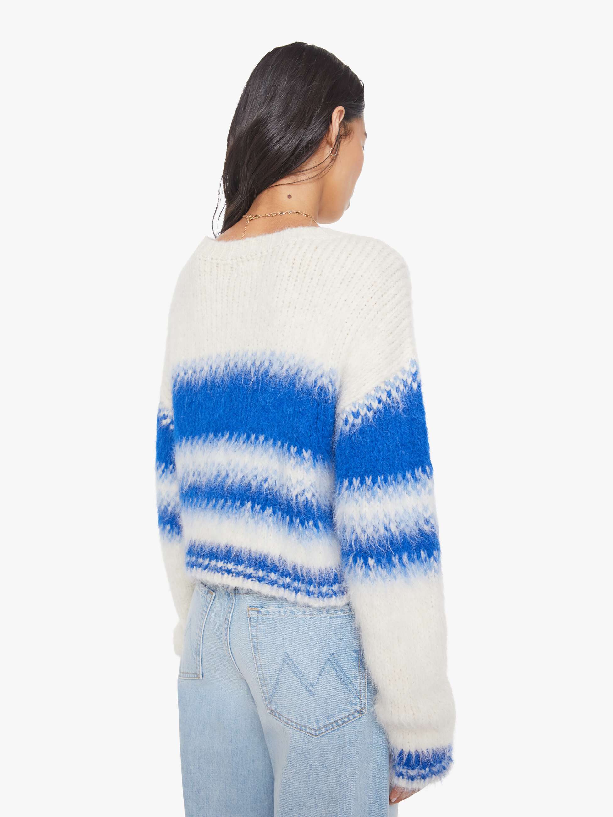 The Crop Jumper - Blurred Lines - Image 4