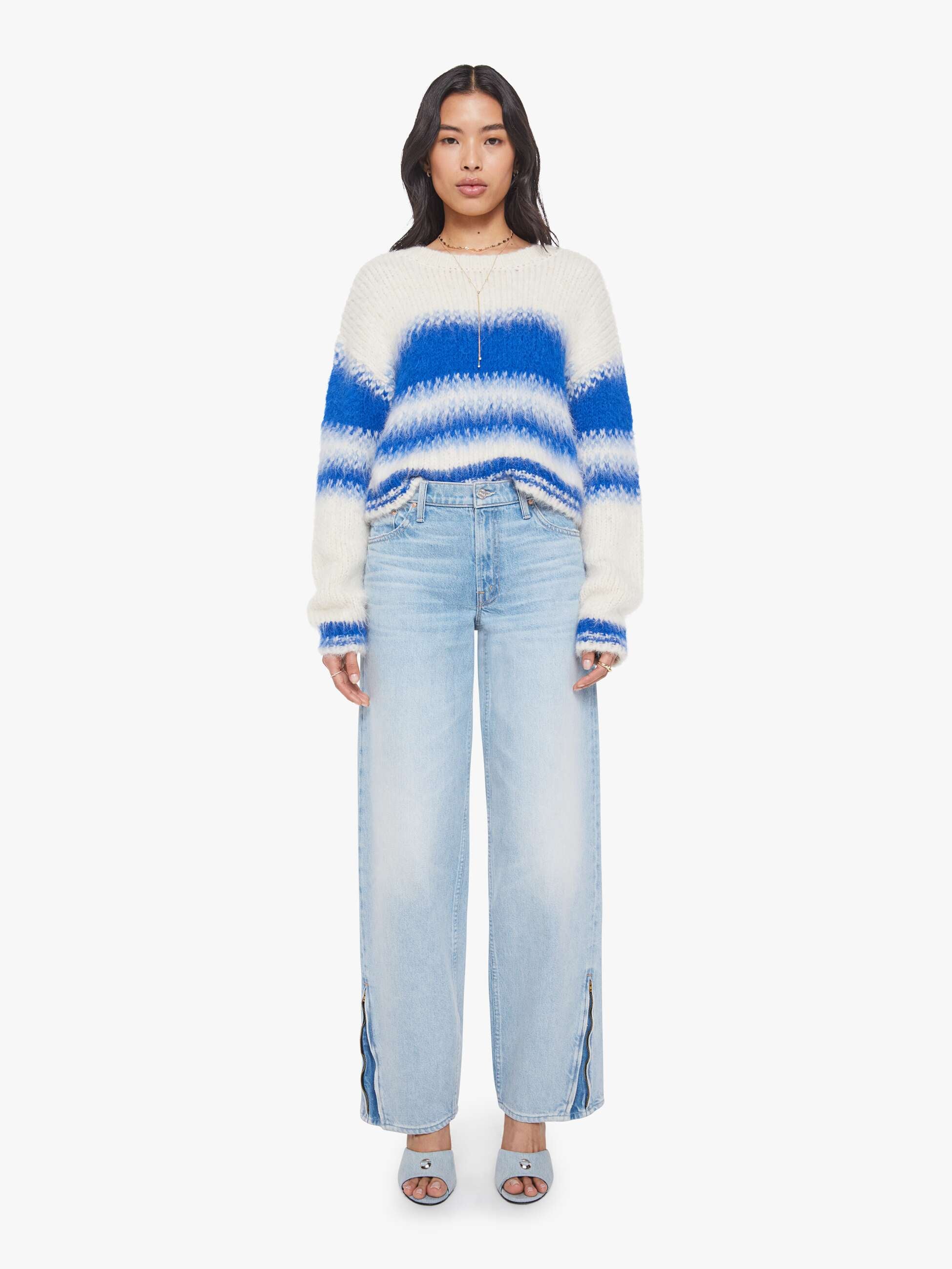 The Crop Jumper - Blurred Lines - Image 5