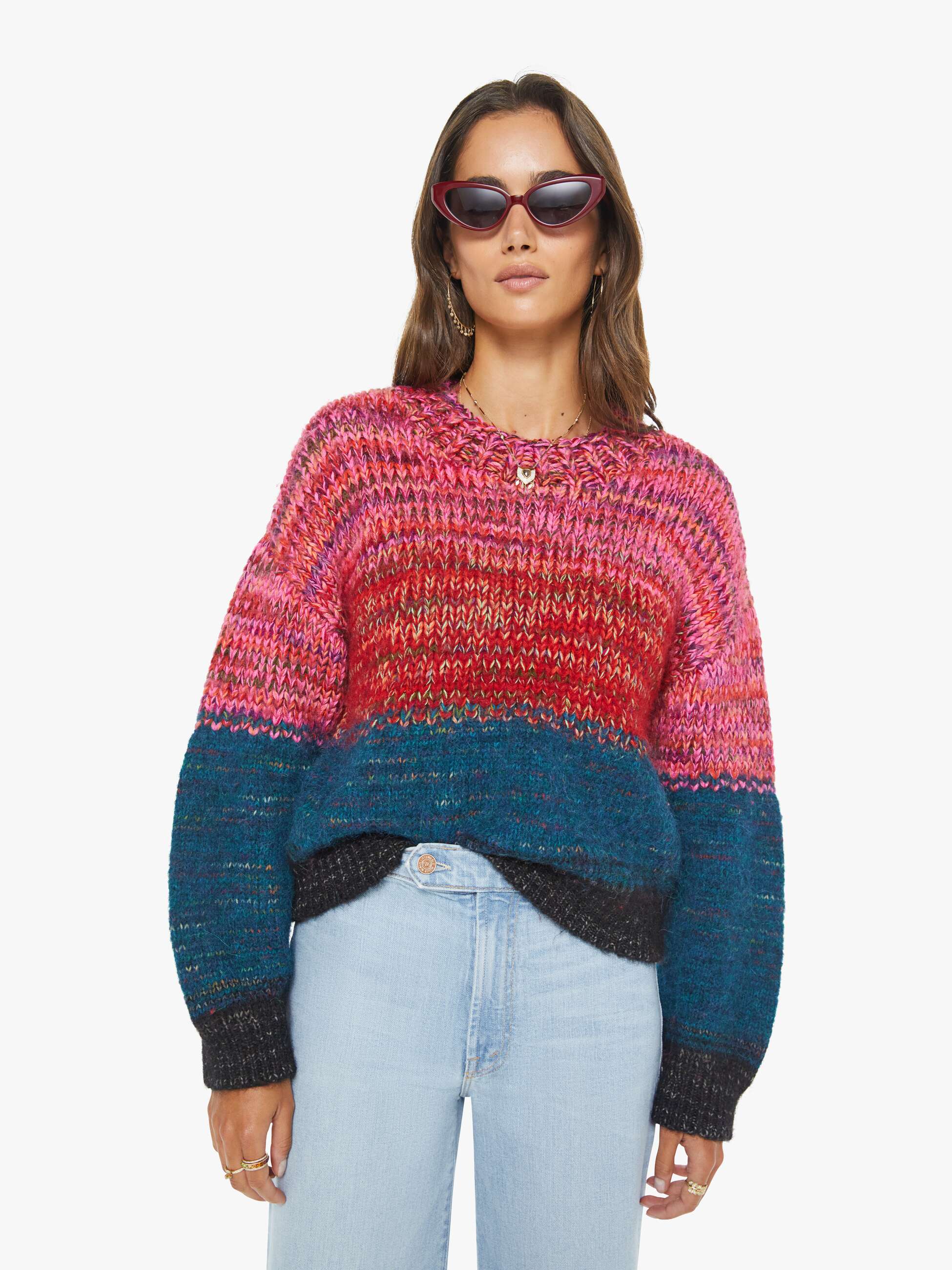 The Crop Pullover - Dusk To Dawn - Image 2