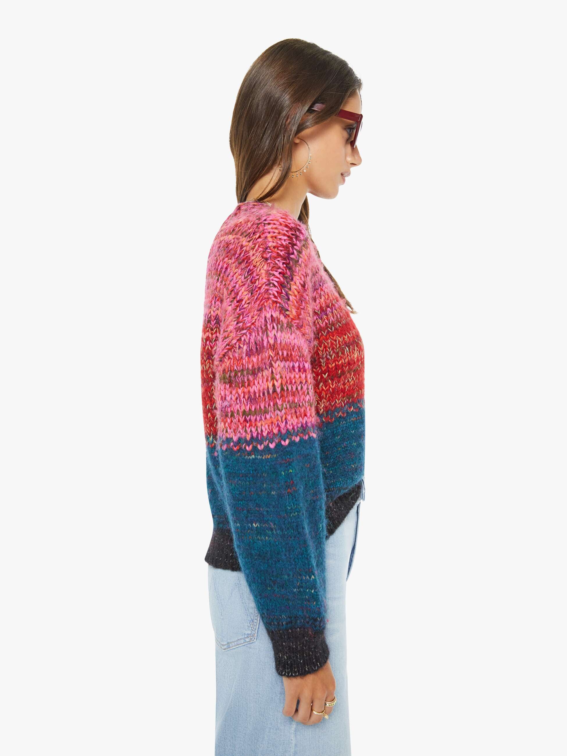 The Crop Pullover - Dusk To Dawn - Image 3