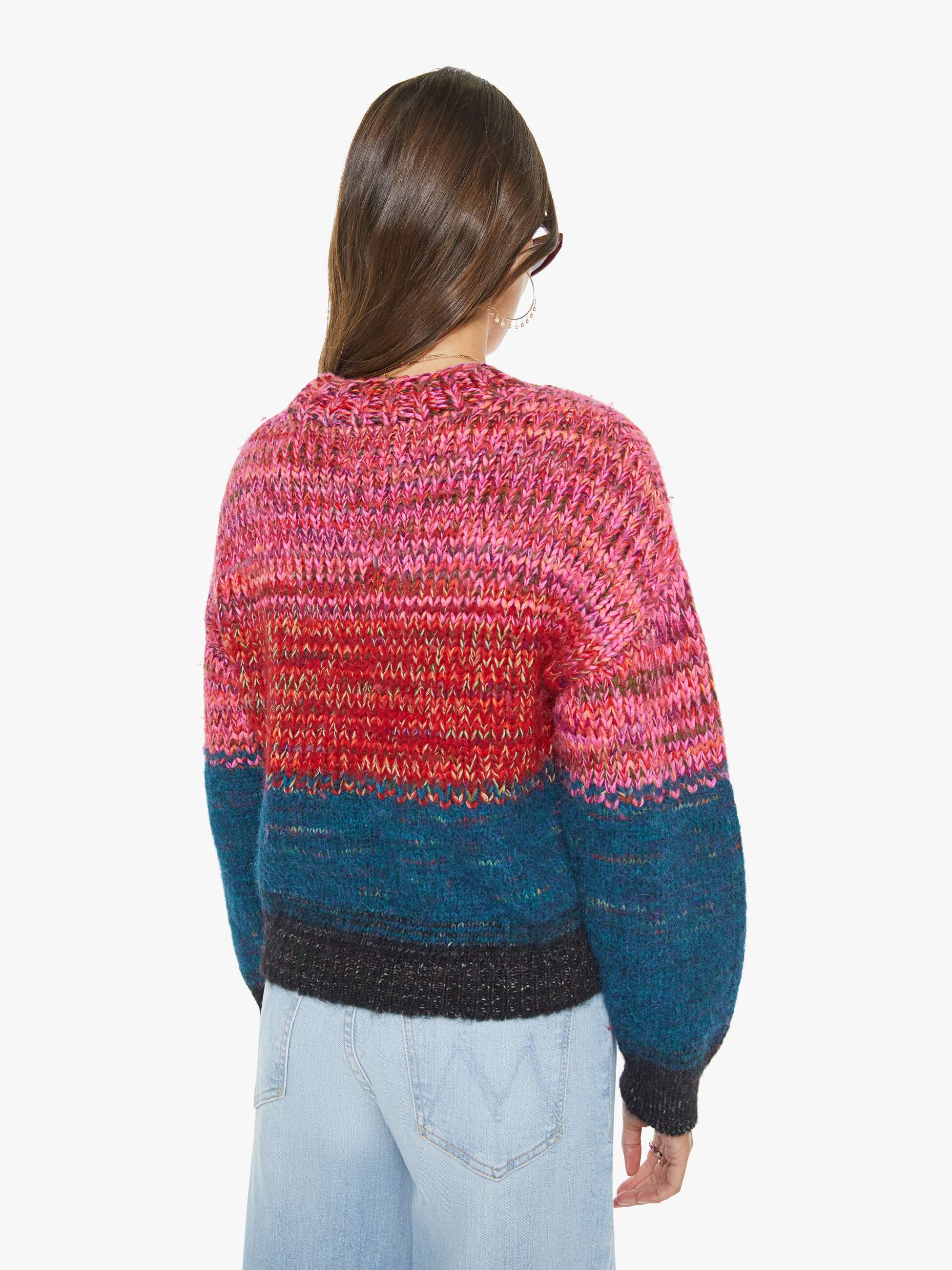 The Crop Pullover - Dusk To Dawn - Image 4