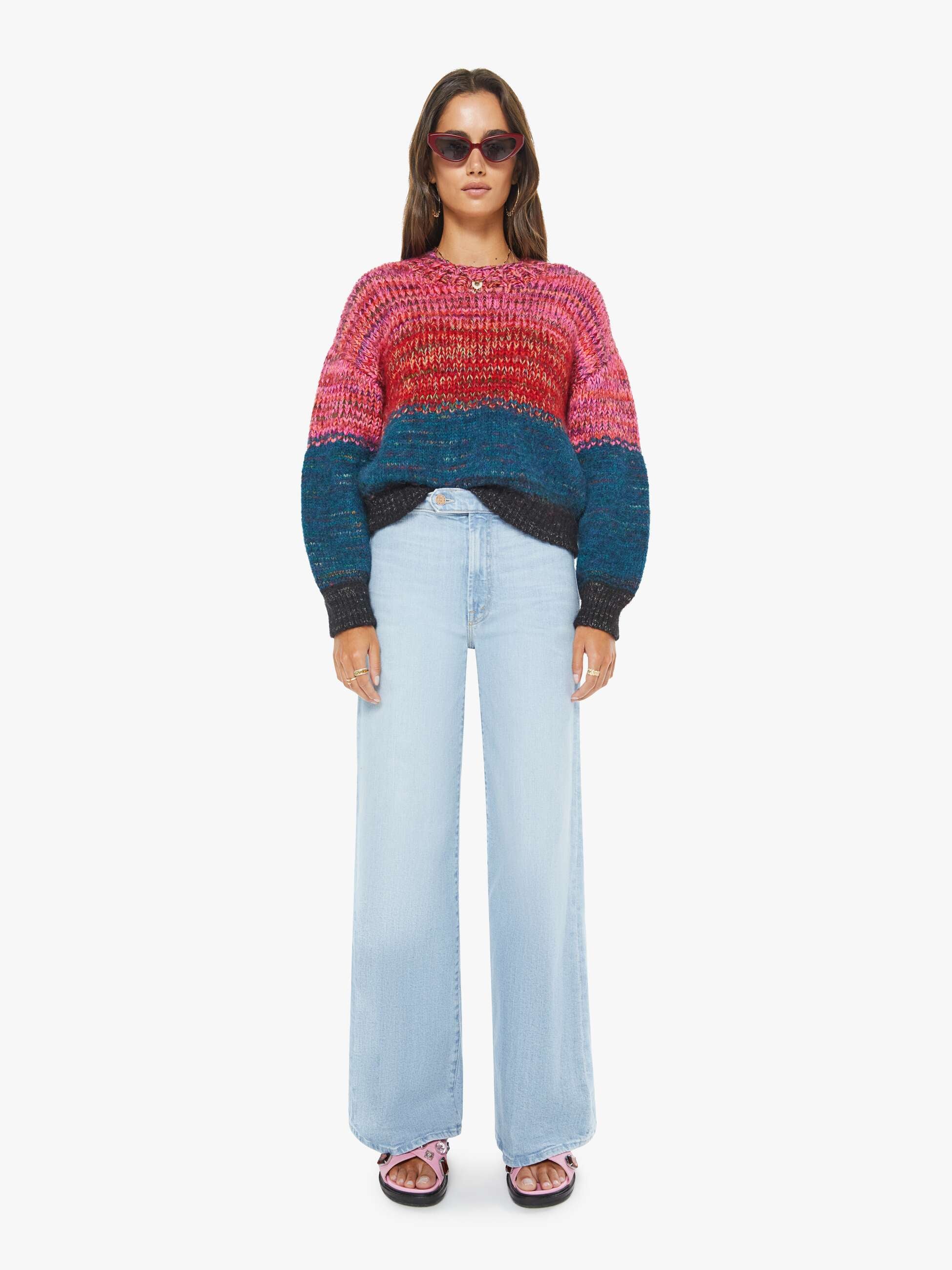 The Crop Pullover - Dusk To Dawn - Image 5