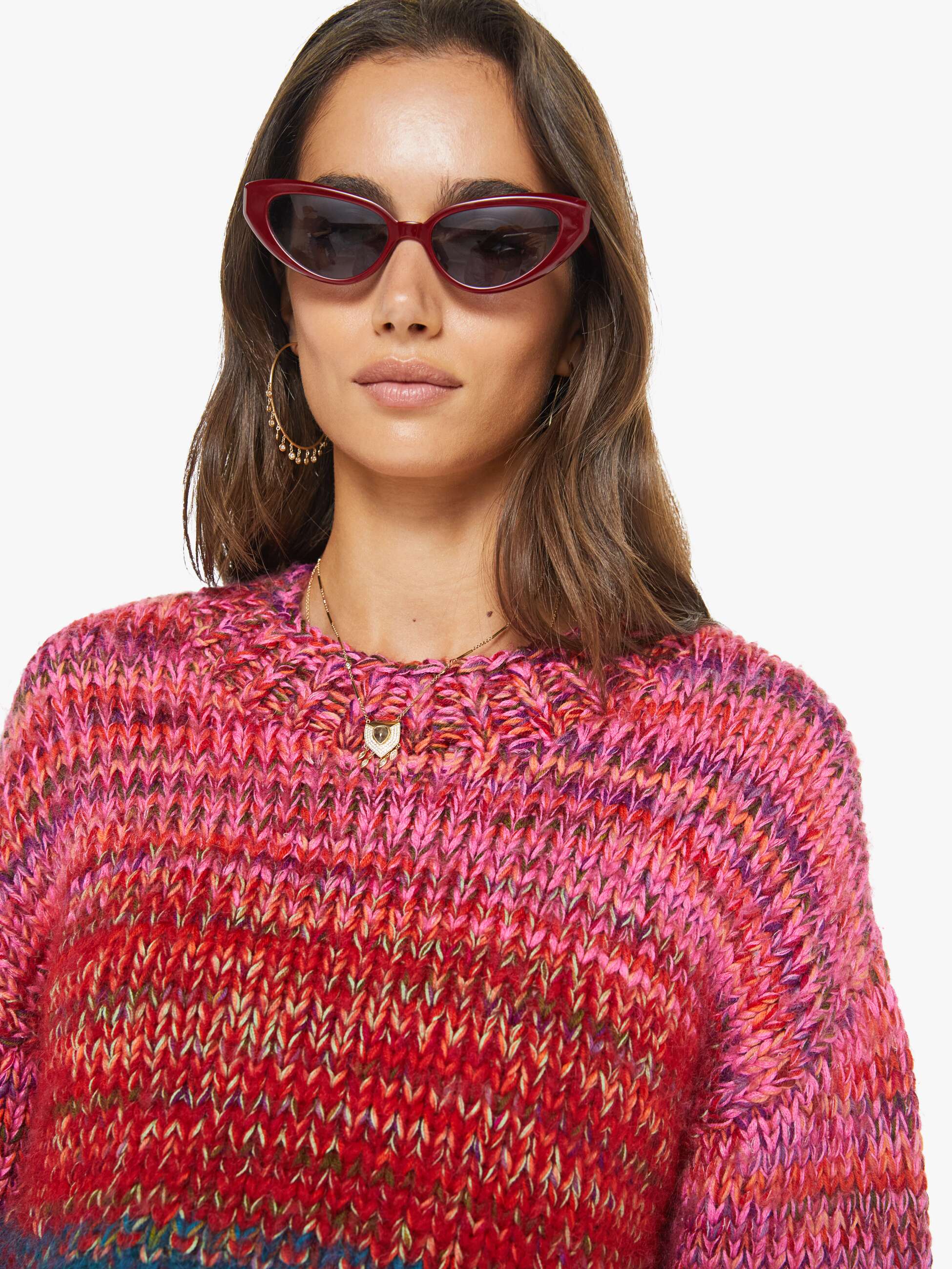 The Crop Pullover - Dusk To Dawn - Image 6