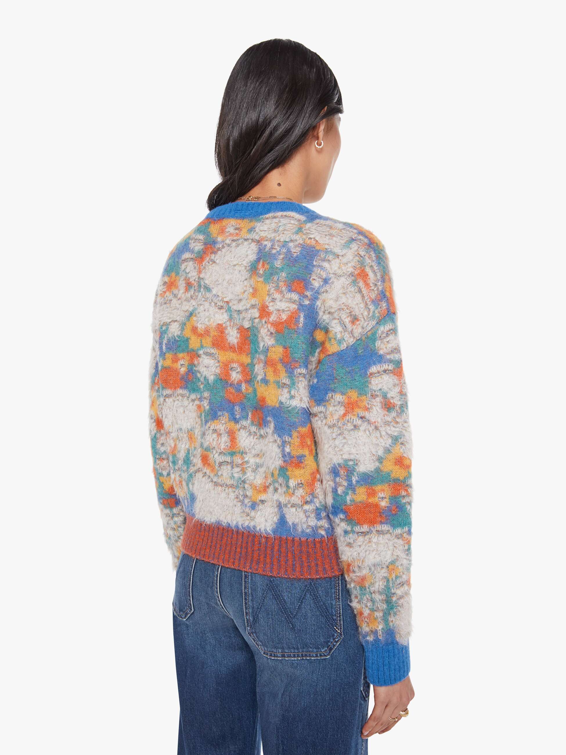 The Crop Varsity Jumper - Fixer Upper - Image 4