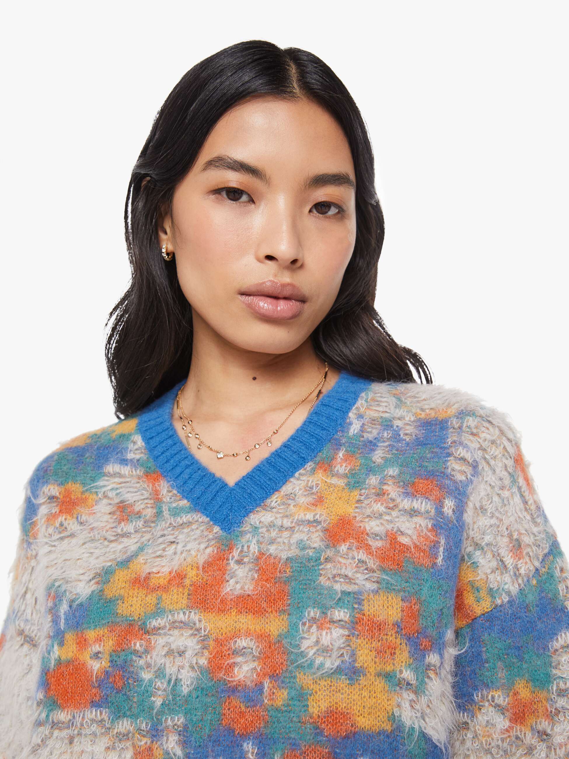 The Crop Varsity Jumper - Fixer Upper - Image 6