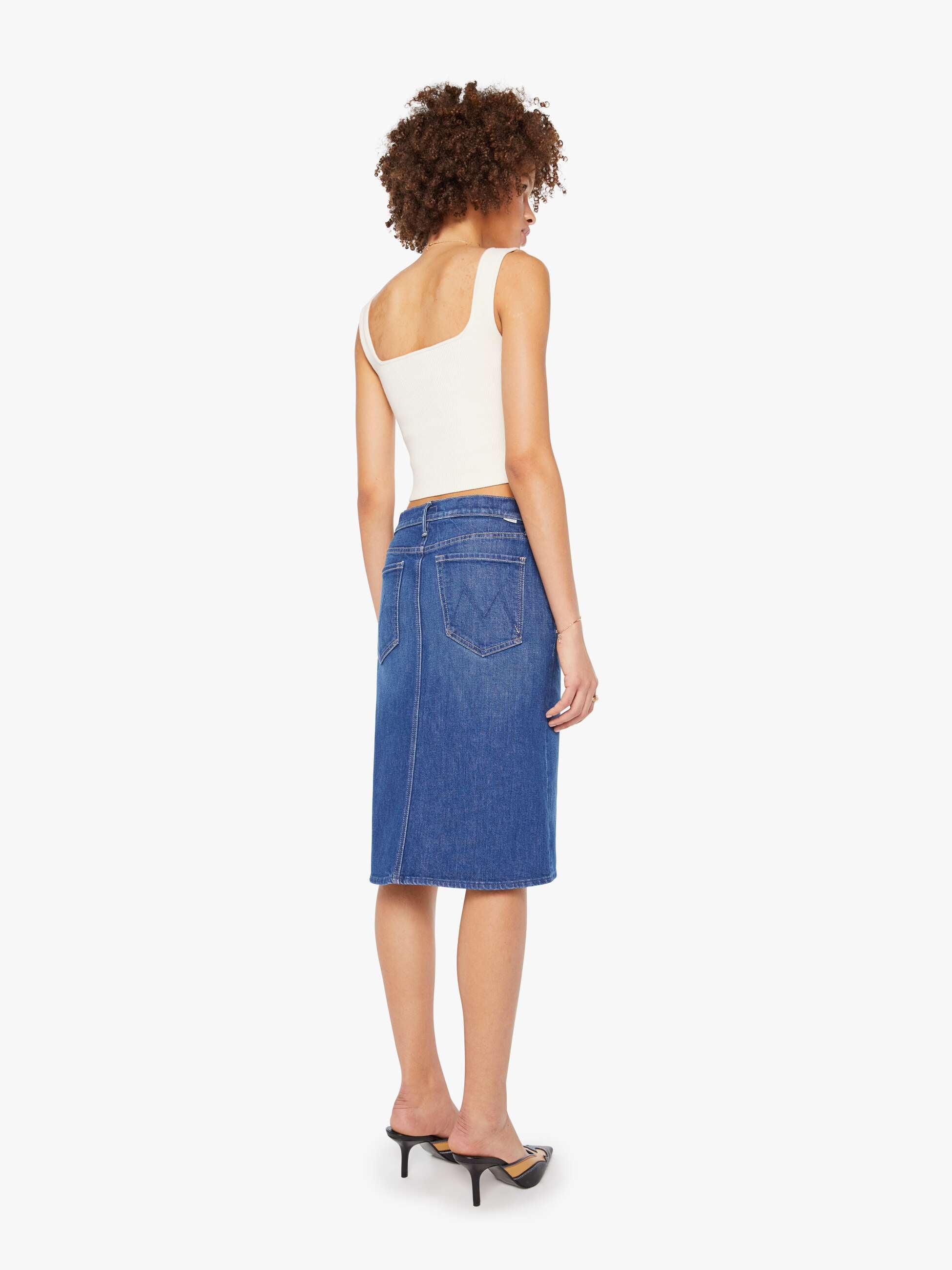 The Ditcher Midi Skirt - Do Not Disturb - Image 4