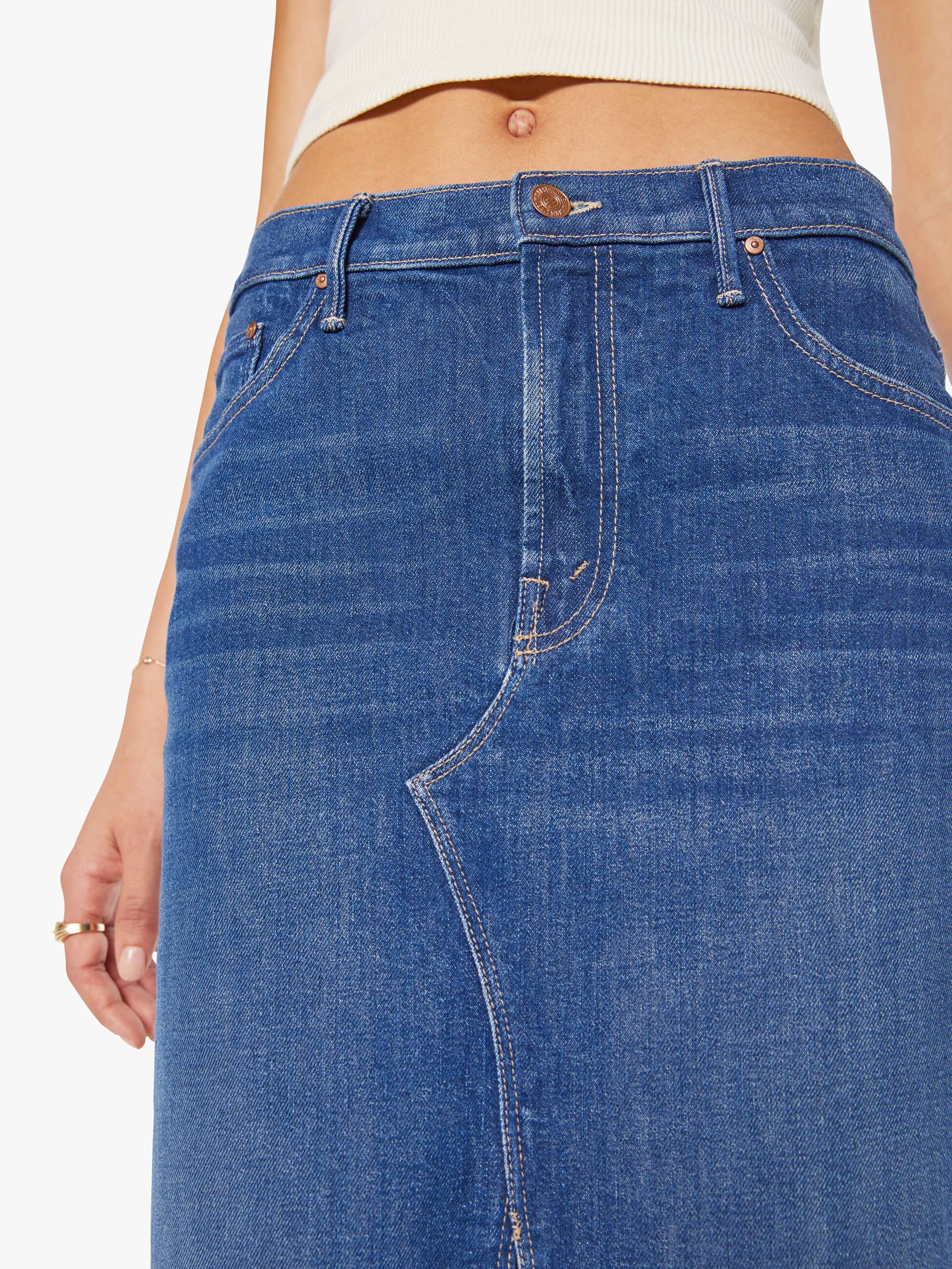 The Ditcher Midi Skirt - Do Not Disturb - Image 5