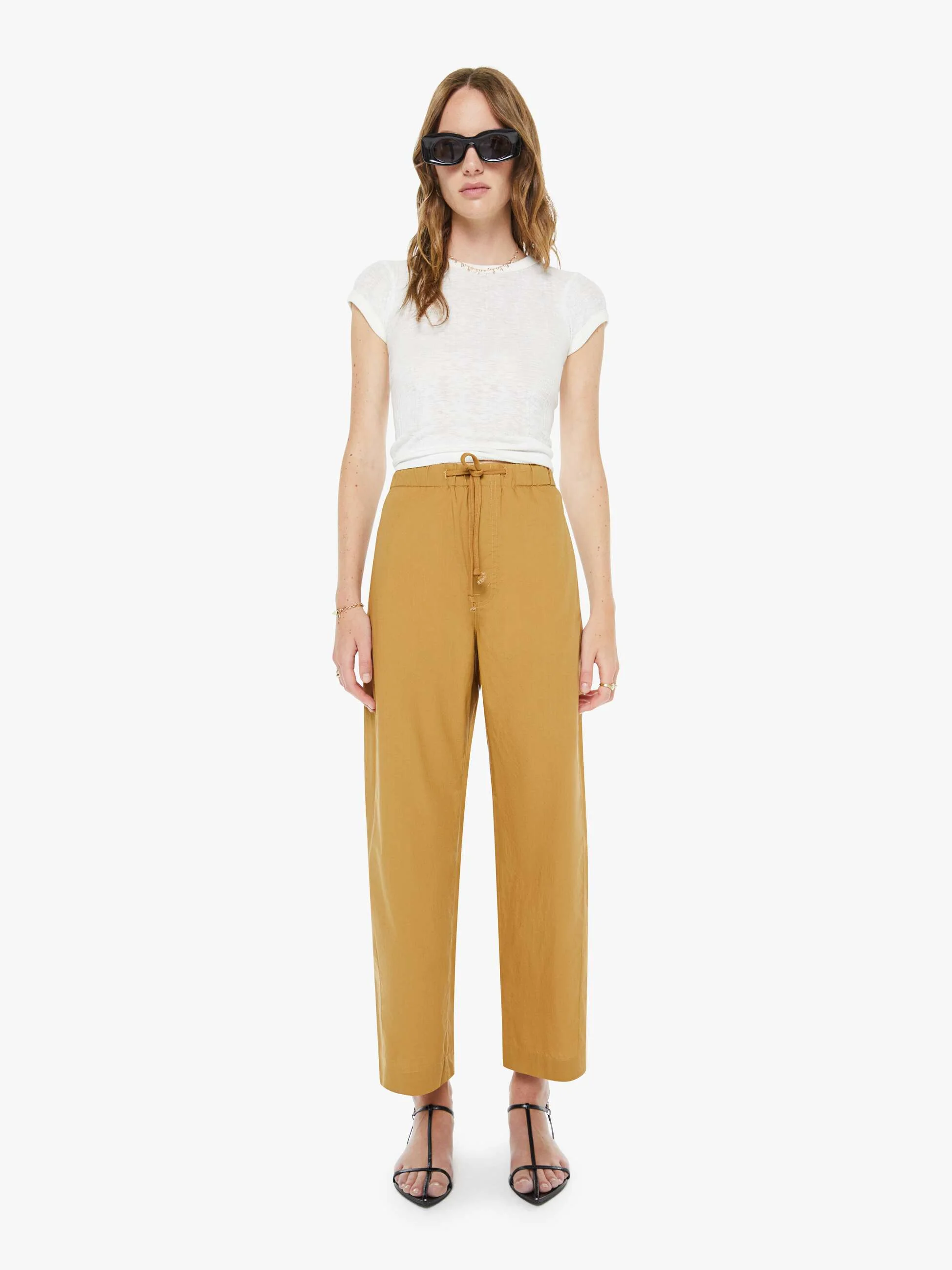The Drawn Half-Pipe Ankle - Bone Brown - Image 2