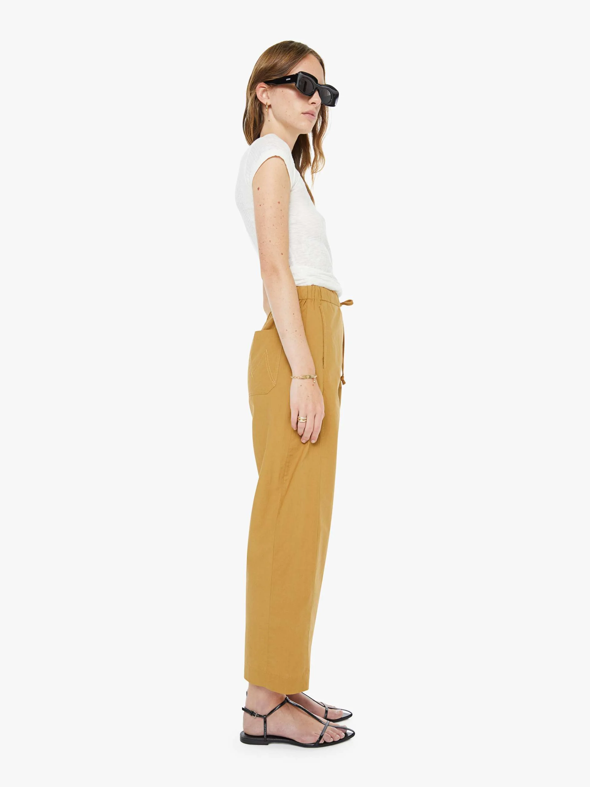 The Drawn Half-Pipe Ankle - Bone Brown - Image 3